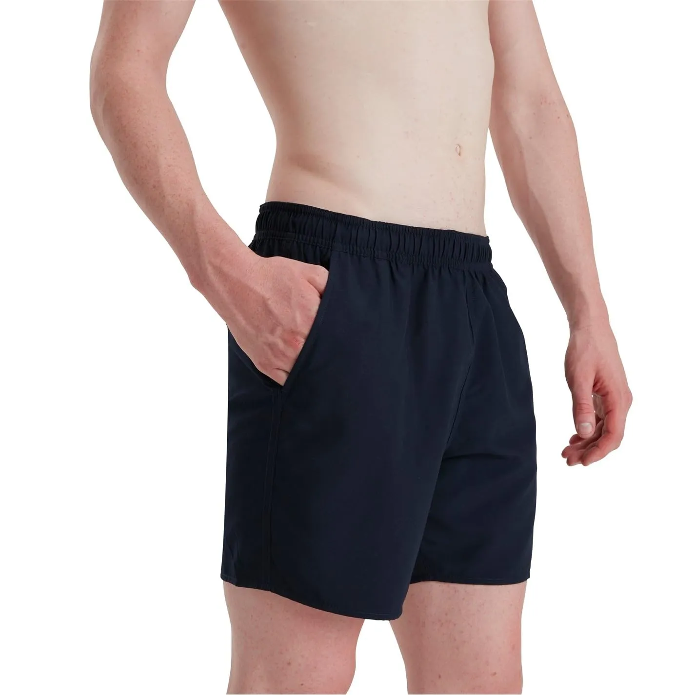 Speedo Men's 16" Watershort Swimming Trunks, Navy, XL - immagine 3