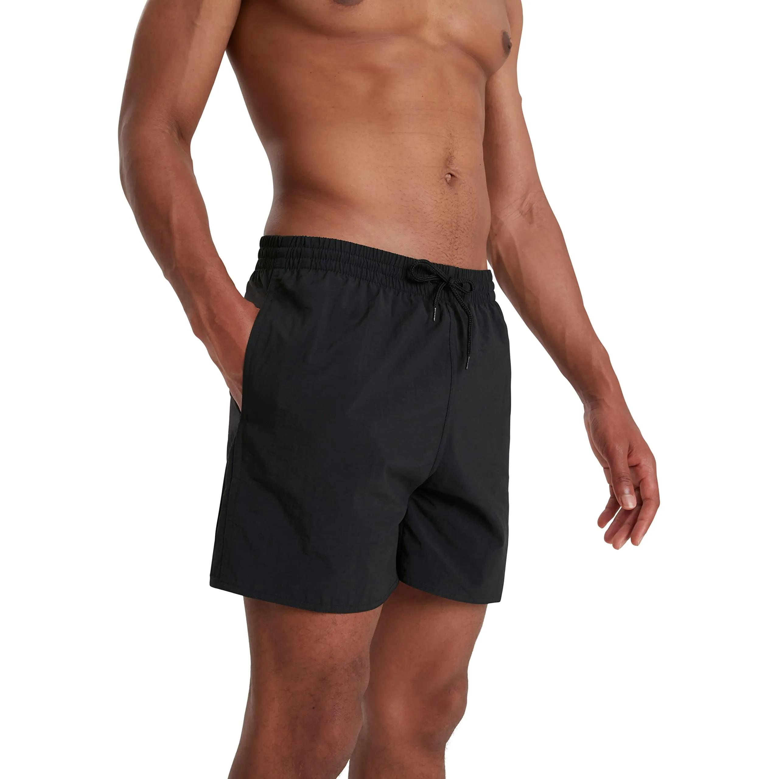 Speedo Men's 16" Watershort Swimming Trunks, Black, 3XL - immagine 6