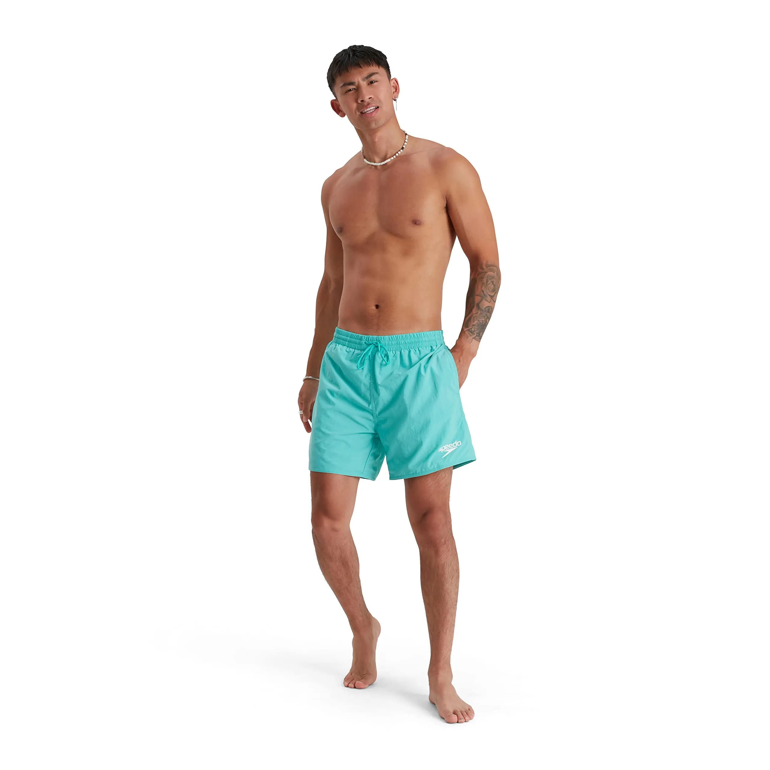 Speedo Men's 16" Watershort Swimming Trunks, Tile, XS - immagine 2