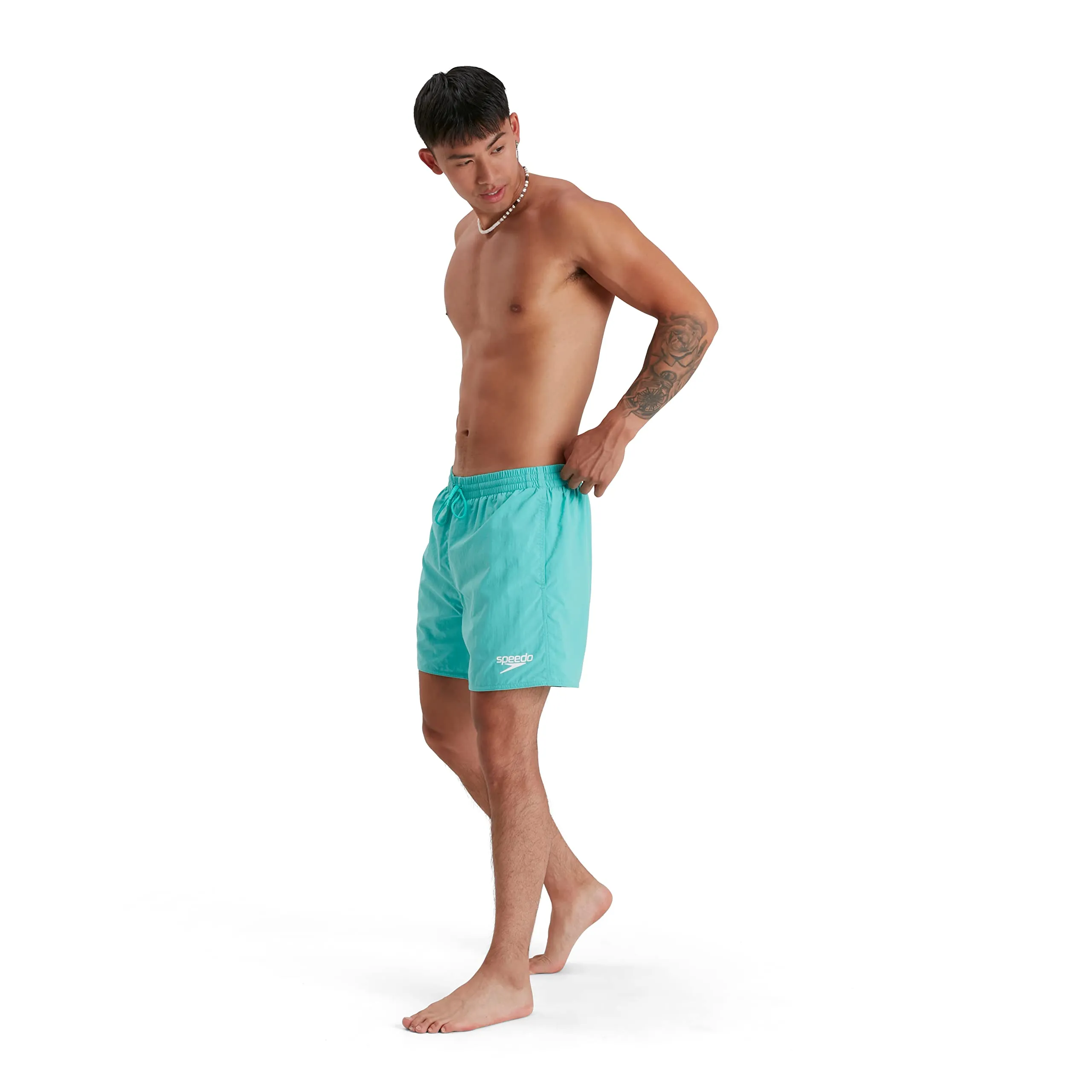 Speedo Men's 16" Watershort Swimming Trunks, Tile, XS - immagine 4