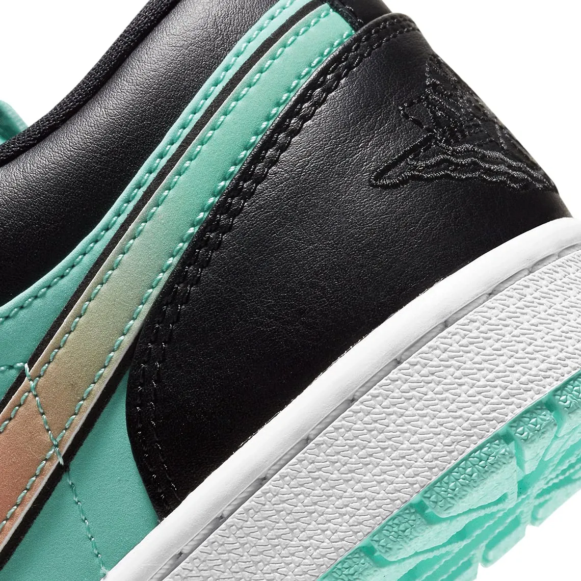 Nike Women's Air Jordan 1 Mid Twist Tropicale, 45 EU - immagine 2