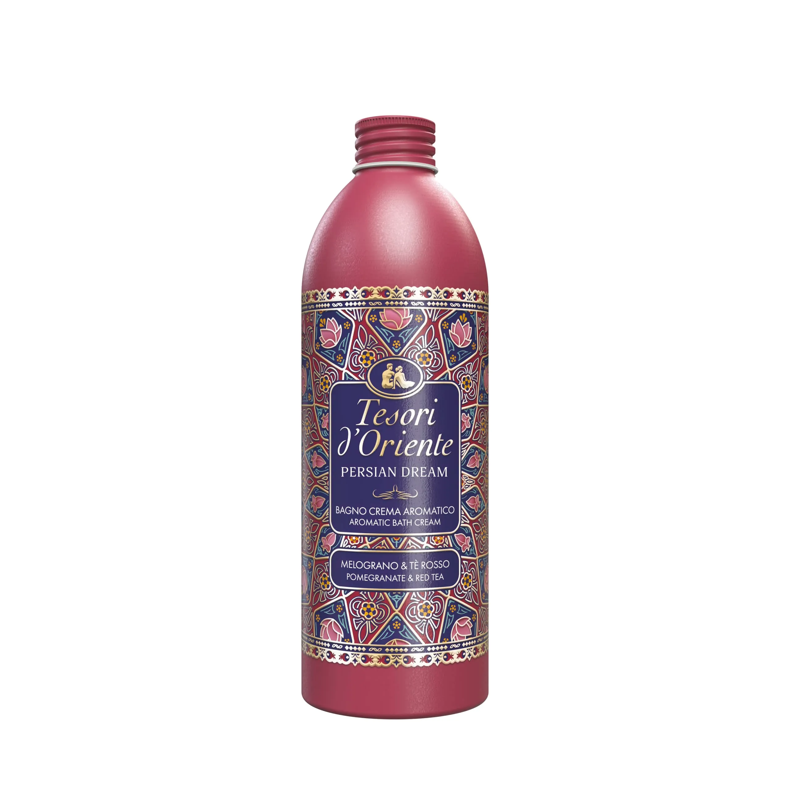 Tesori d'Oriente Bagno Crema Persian Dream Melograno e Tè Rosso, 500ml - immagine 1