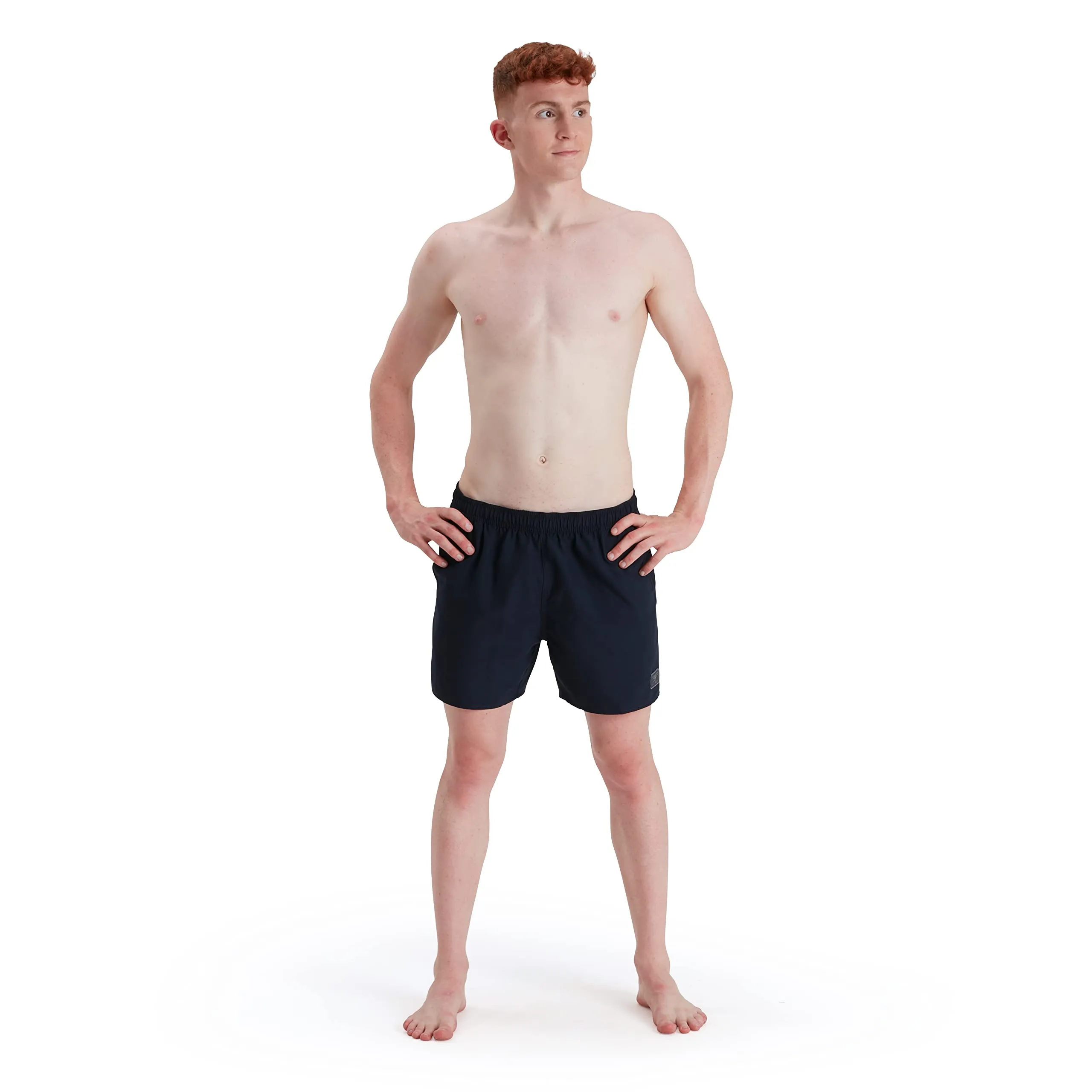 Speedo Men's 16" Watershort Swimming Trunks, Navy, 3XL - immagine 2