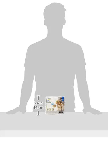 Croci Dog Nappy per cani maschi, Taglia M (40-50 cm), 12 pz - immagine 3