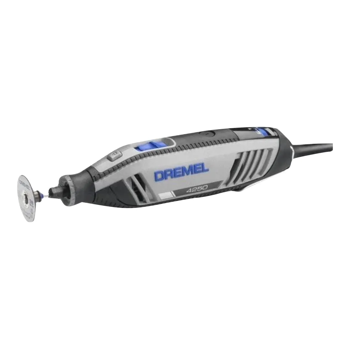 Dremel 4250 Multiutensile 175 W, Kit con 6 Complementi e 128 Accessori, Velocità Variabile 5.000-35.000 giri/min - immagine 2