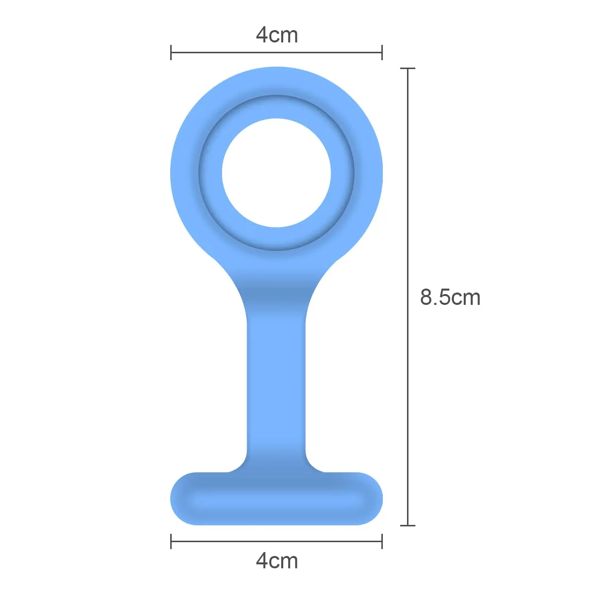 Vicloon Orologio da Infermiere in Silicone con Spilla, 3 Pezzi - immagine 2