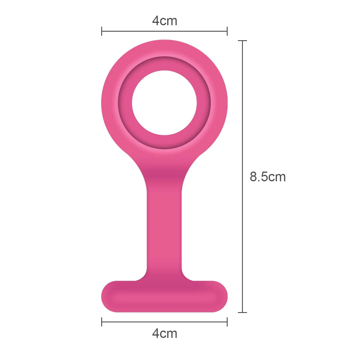 Vicloon Orologio da Infermiere in Silicone con Spilla, 3 Pezzi - immagine 2