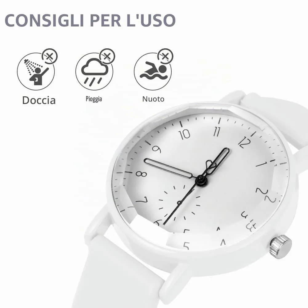 OFFCUP Orologio Analogico al Quarzo da Donna - immagine 5