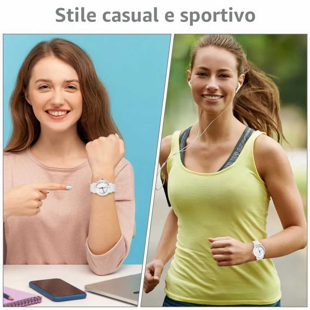 OFFCUP Orologio Analogico al Quarzo da Donna - immagine 7