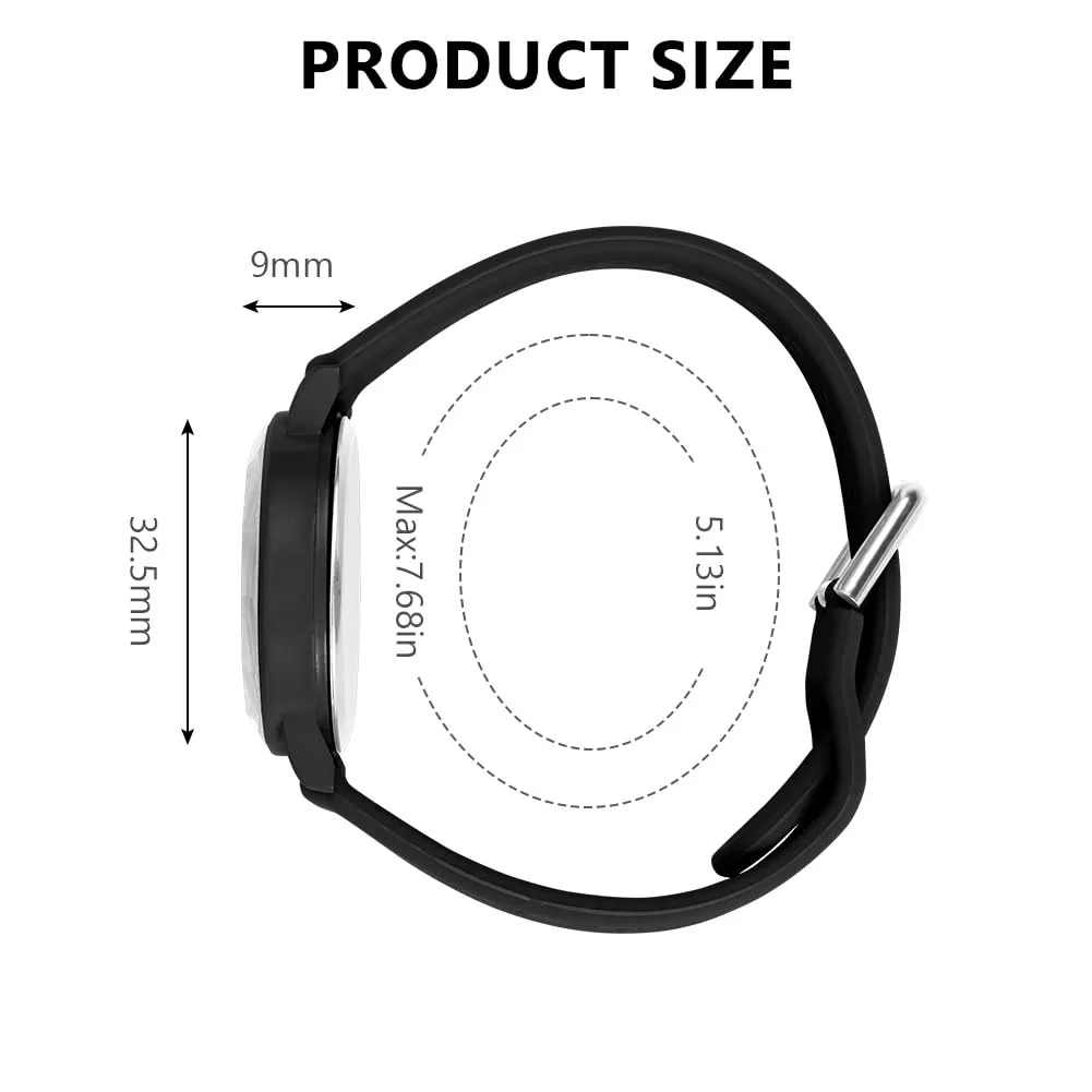 OFFCUP Orologio Analogico al Quarzo da Donna in Silicone - immagine 2