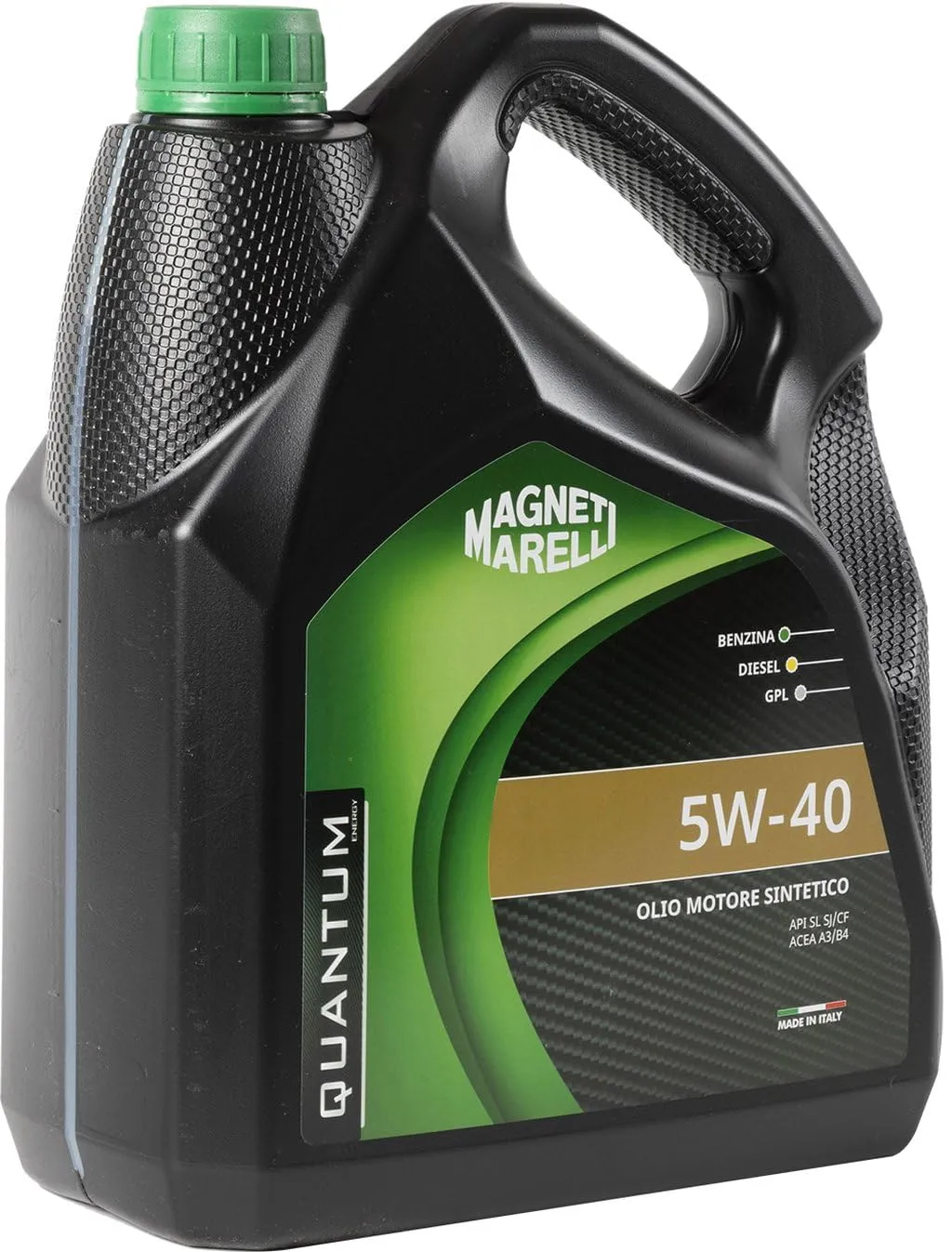 Quantum Energy Magneti Marelli Olio Motore 5W-40, 4 litri - immagine 2