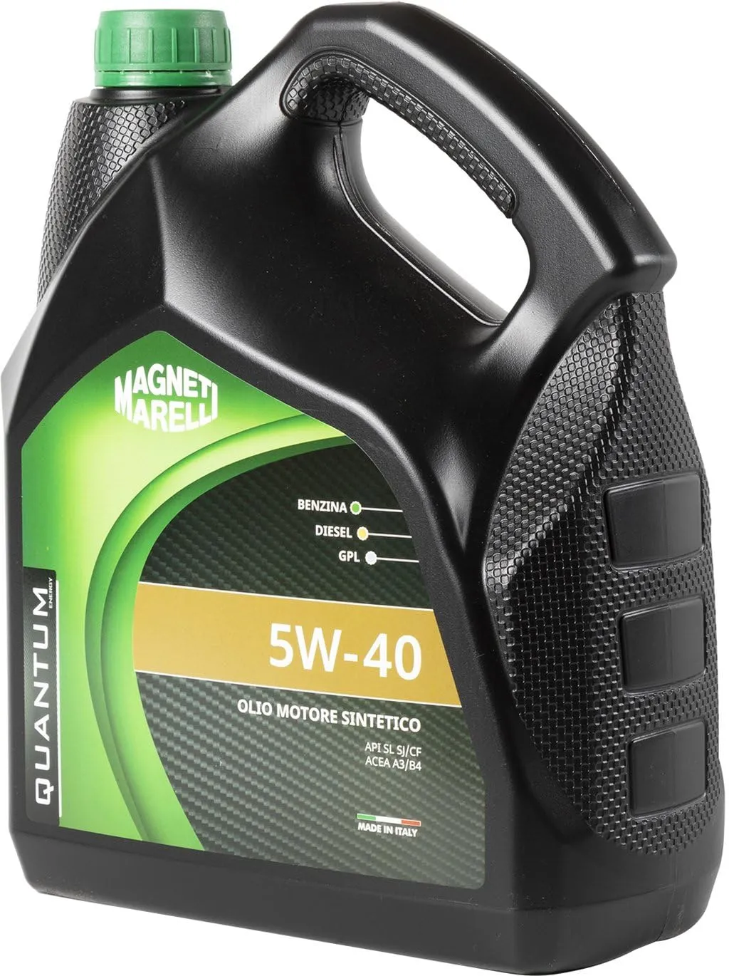 Quantum Energy Magneti Marelli Olio Motore 5W-40, 4 litri - immagine 3