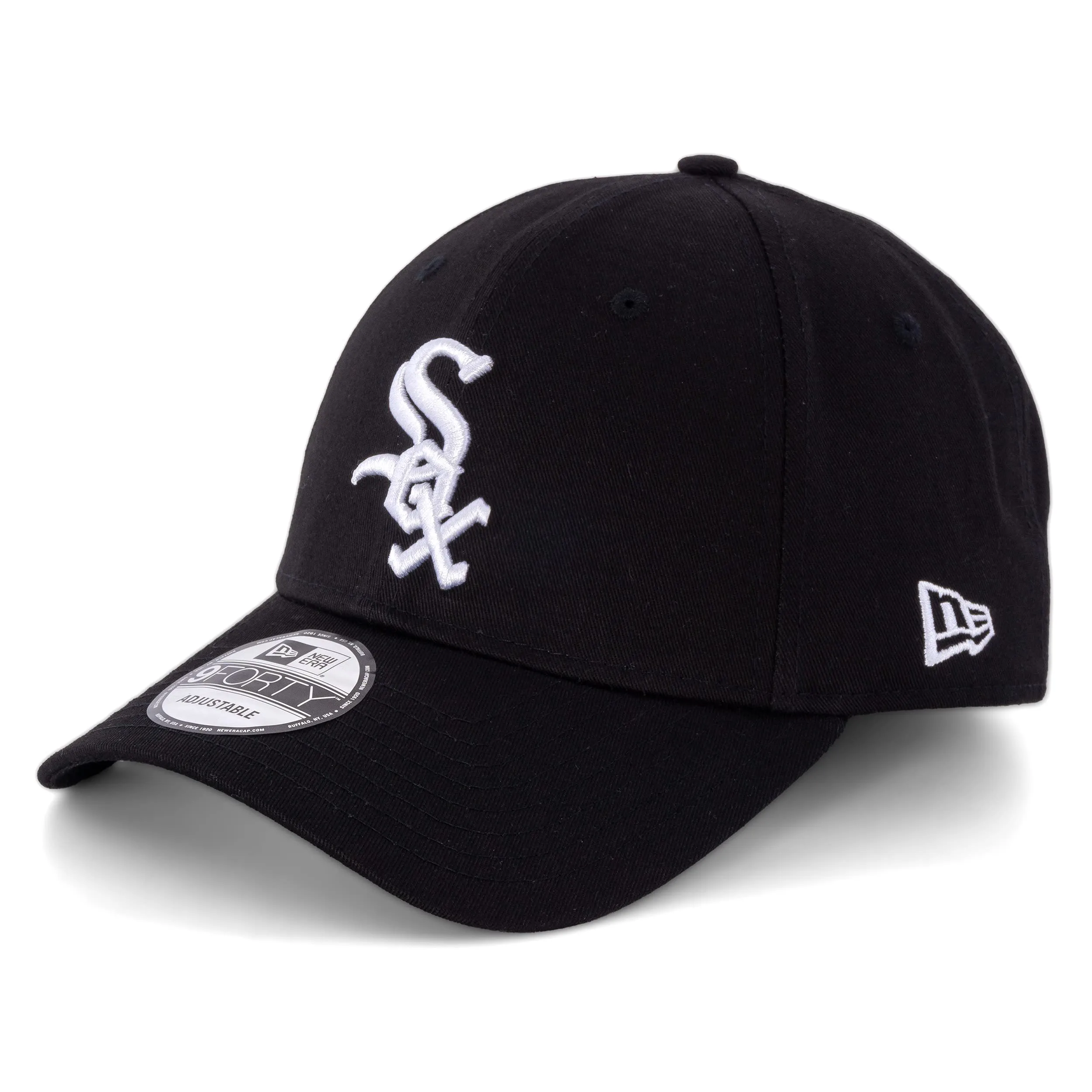 New Era 9Forty Cappellino da baseball MLB NFL NBA Chicago White Sox - immagine 2