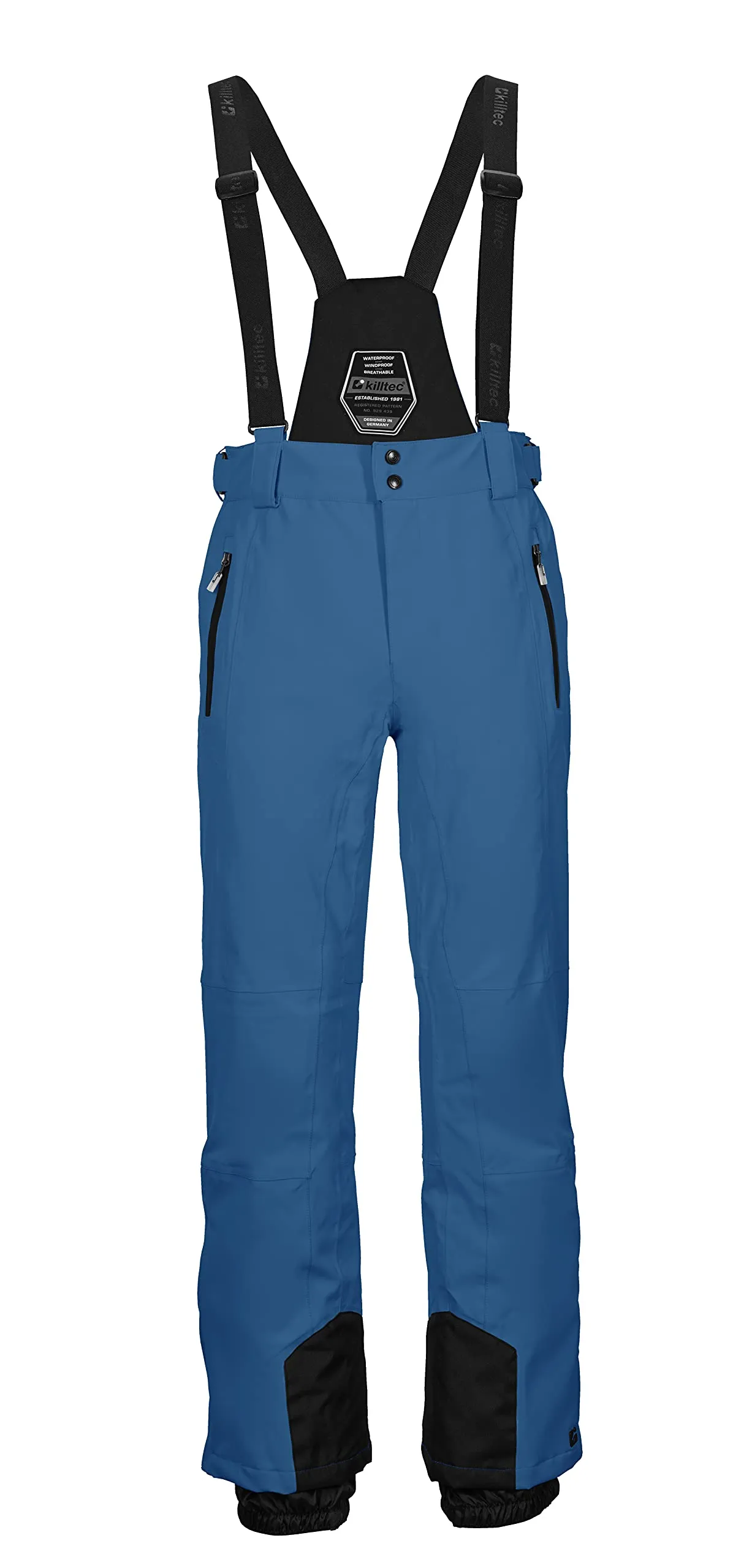 Killtec Enosh Pantaloni Funzionali, Melange Azzurro Cielo, S, 30920-000 - immagine 1