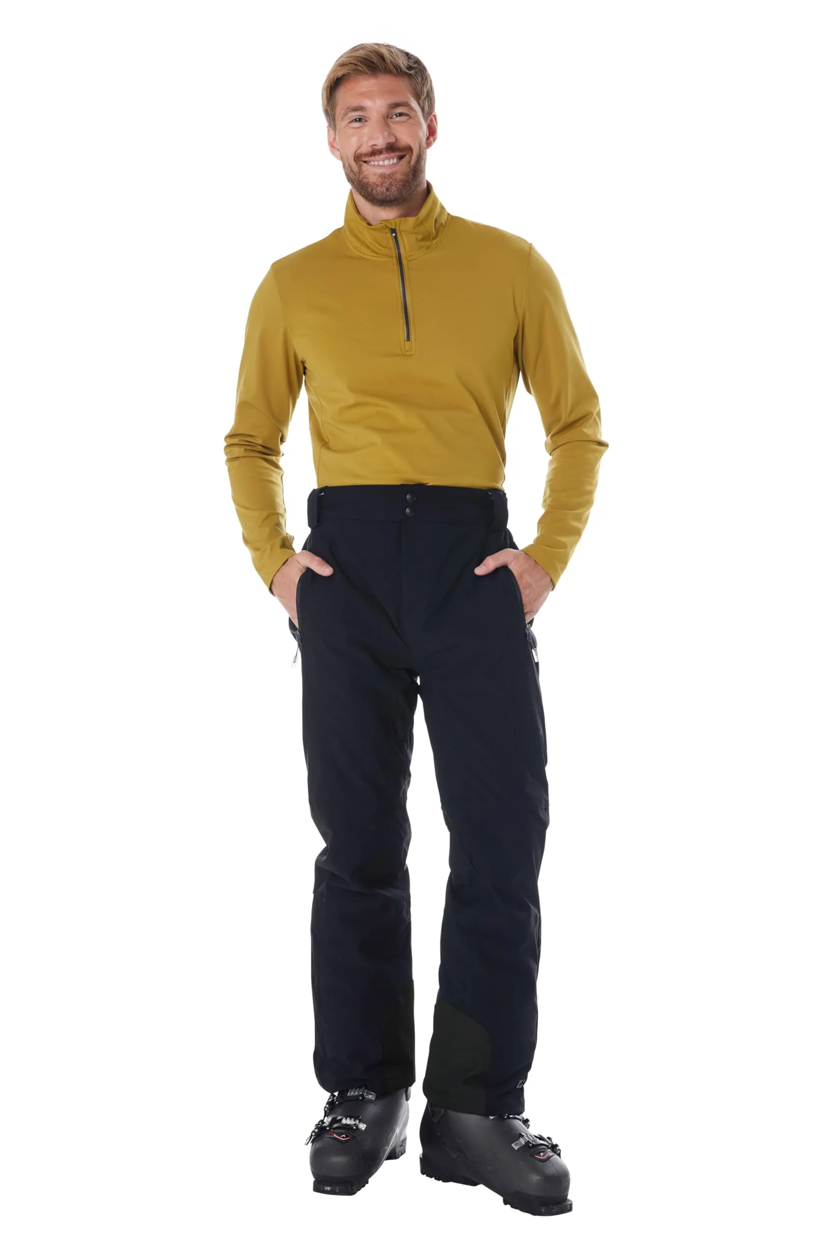 Killtec Enosh Salopette da Uomo - Black Blue, L - immagine 7