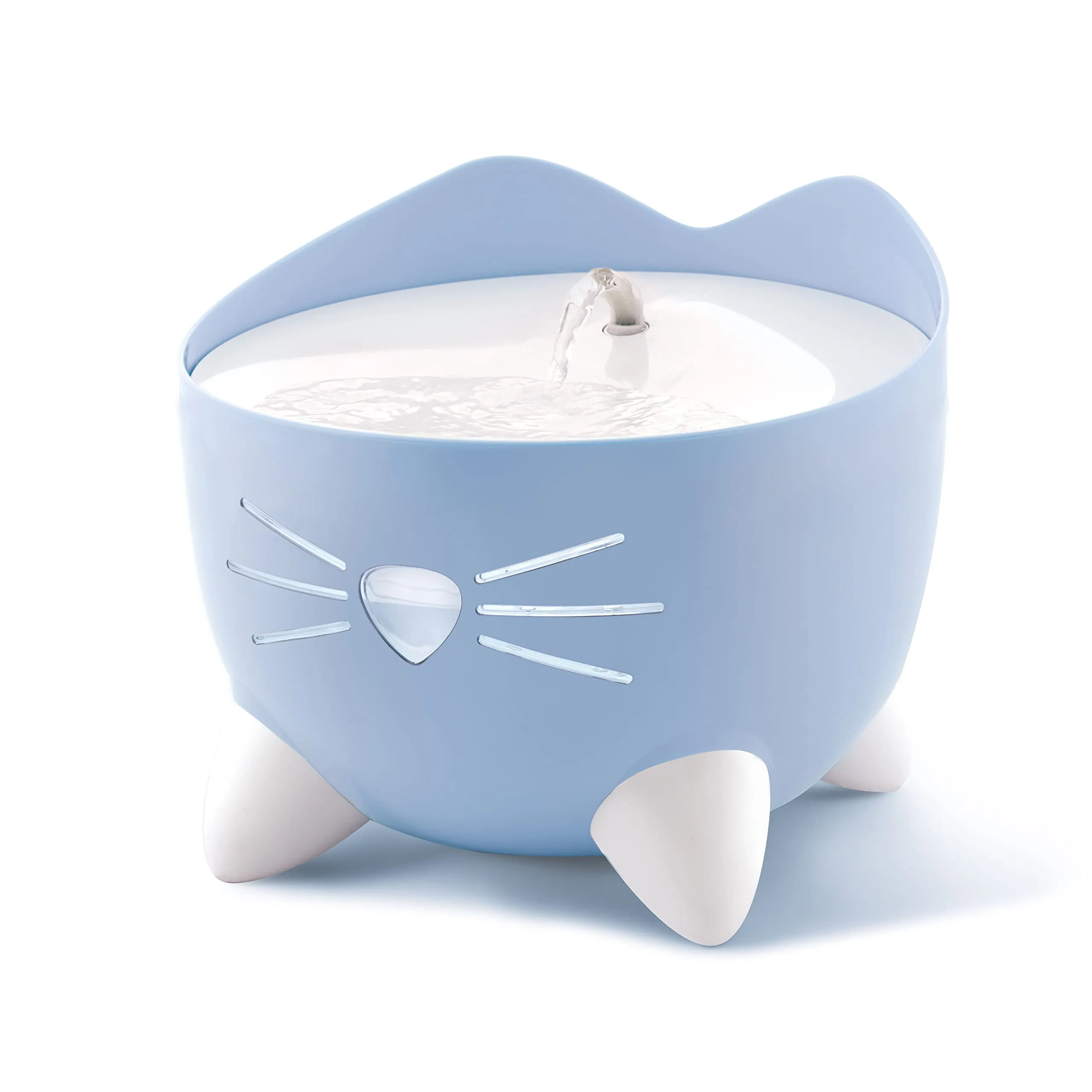 Catit Pixi Fontana per gatti, 2,5 l, Blu - immagine 1