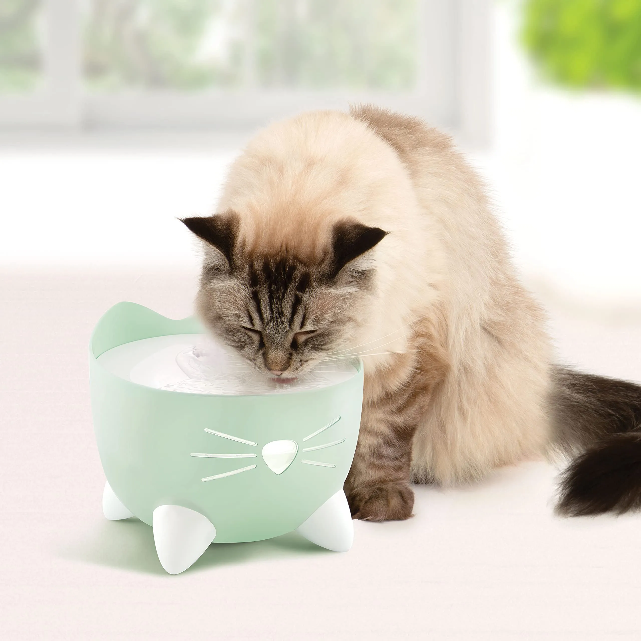 Catit Pixi Fontana d'Acqua - Verde Menta - immagine 3