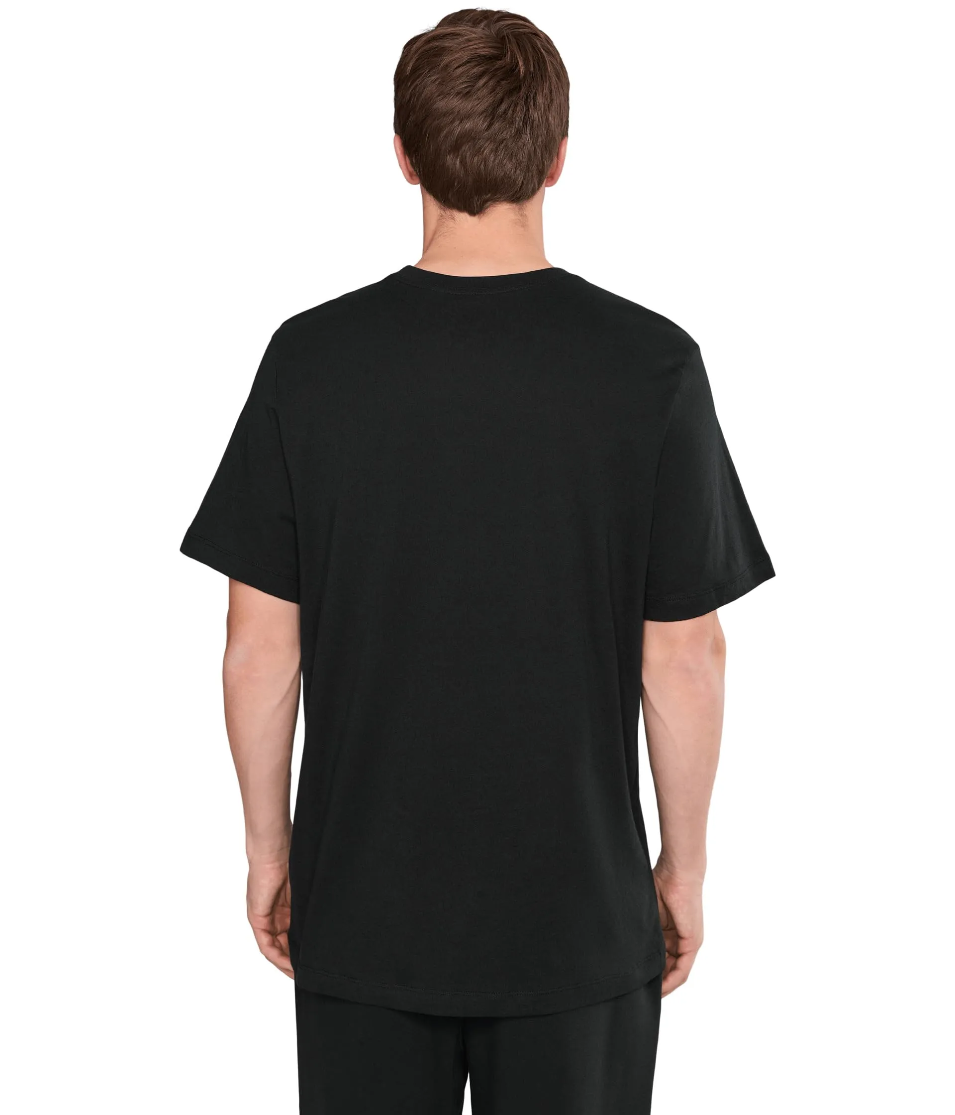Nike Icon Futura Tee, Men's T-Shirt, Black/White, 2XL - immagine 4
