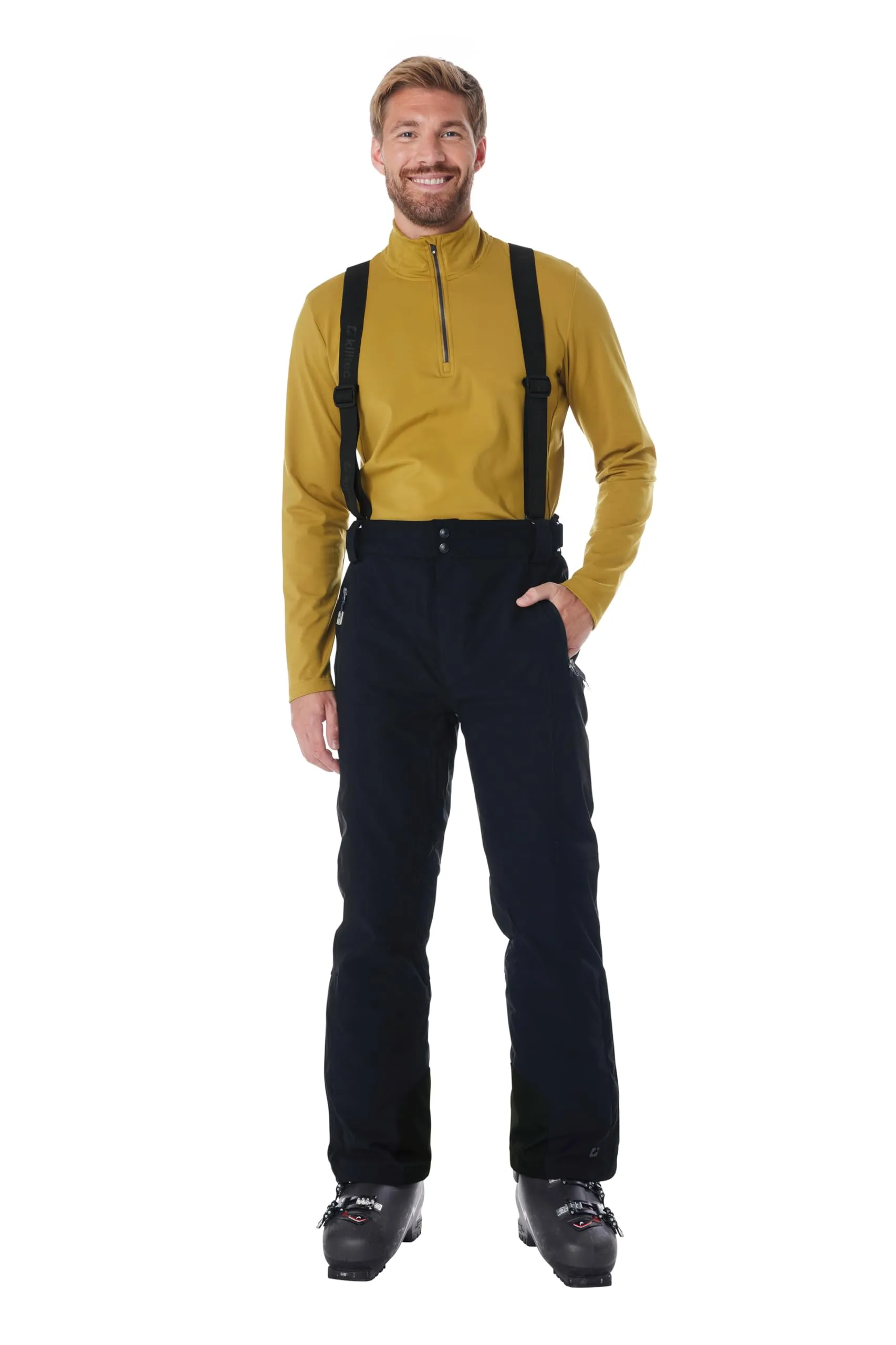 Killtec Enosh Salopette da Uomo, Black Blue, XL - immagine 1