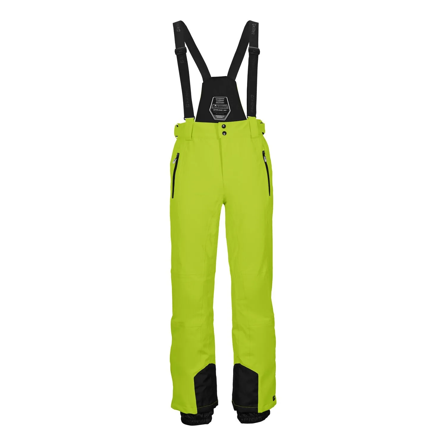 Killtec Enosh Pantaloni Funzionali da Sci, Verde Primavera, S, 30920-000 - immagine 1