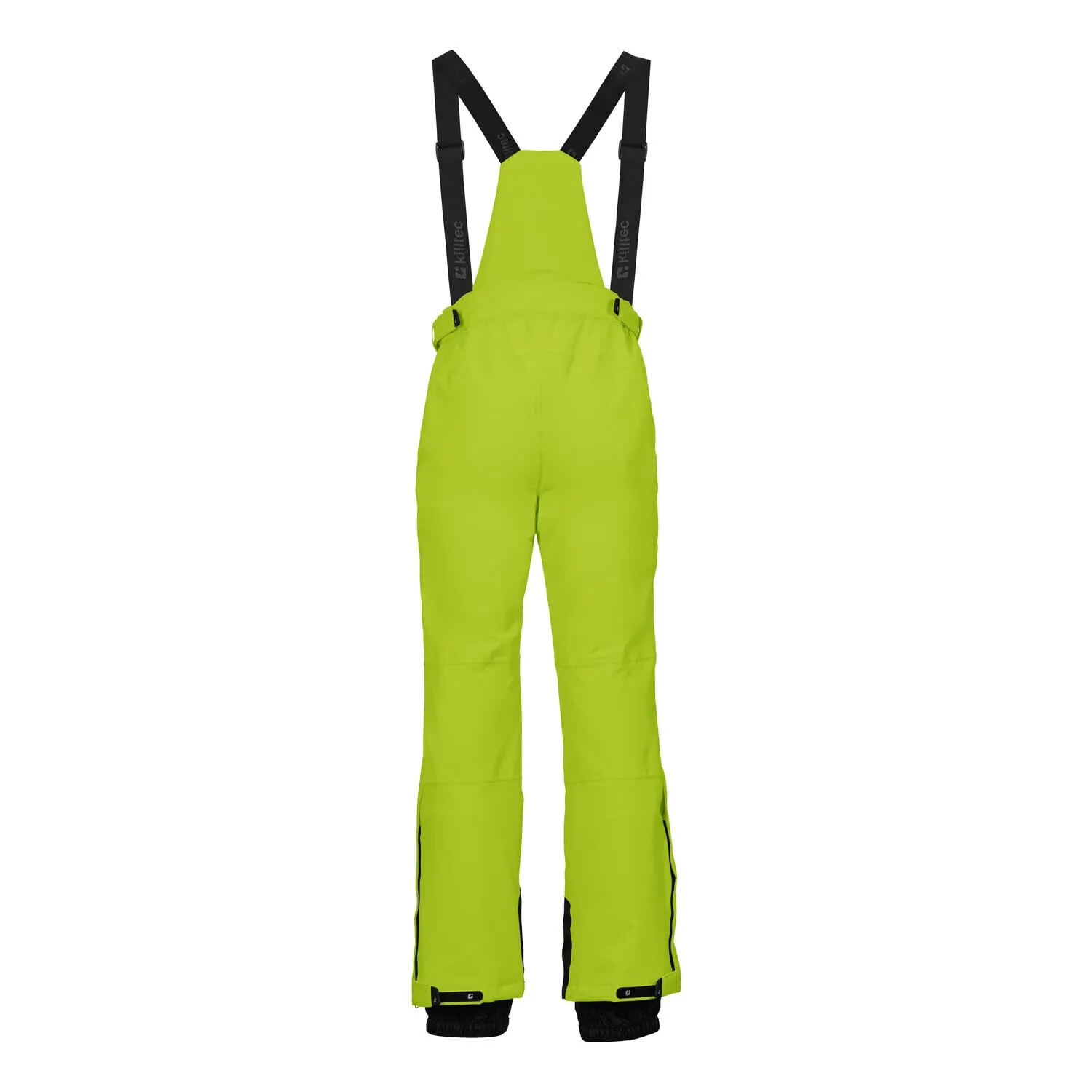 Killtec Enosh Pantaloni Funzionali da Sci, Verde Primavera, S, 30920-000 - immagine 4