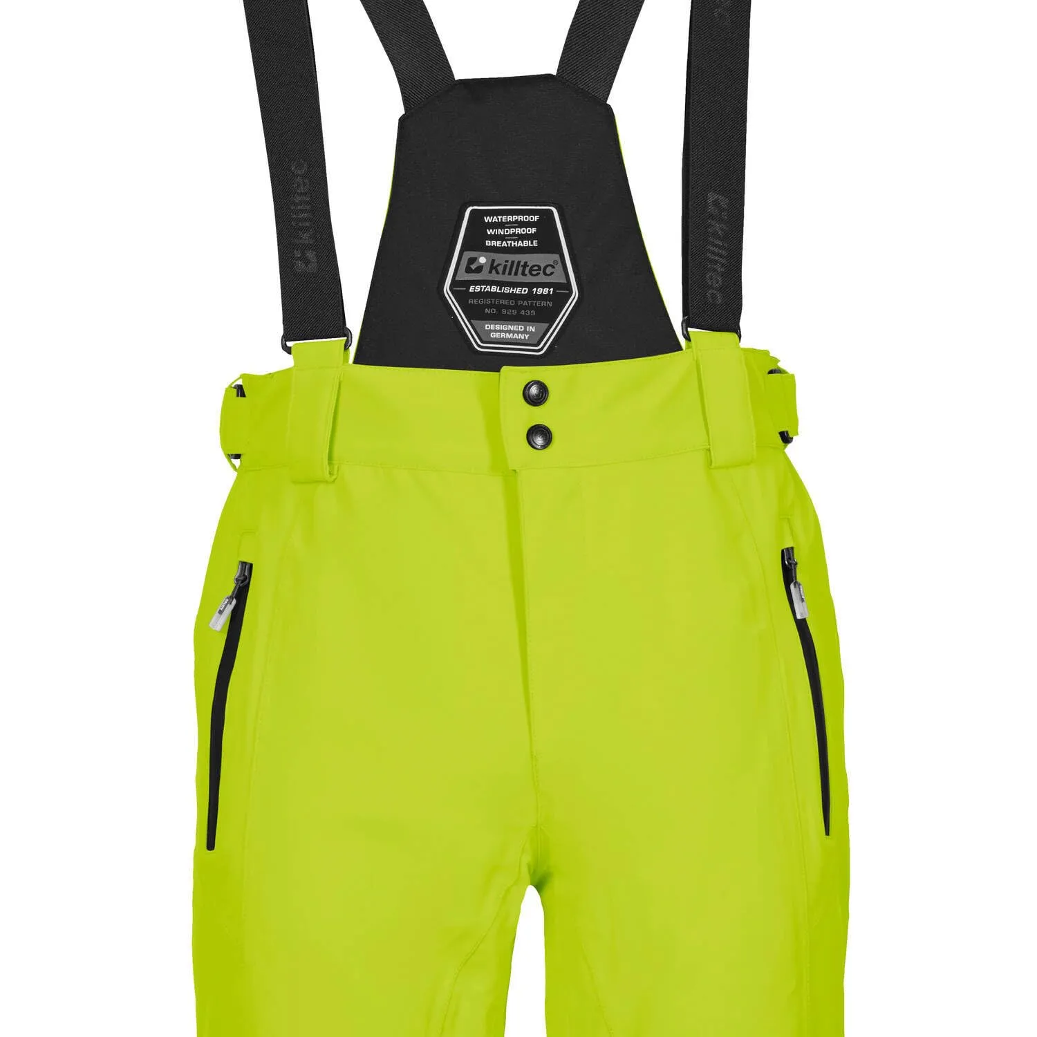 Killtec Enosh Pantaloni Funzionali da Sci, Verde Primavera, S, 30920-000 - immagine 7