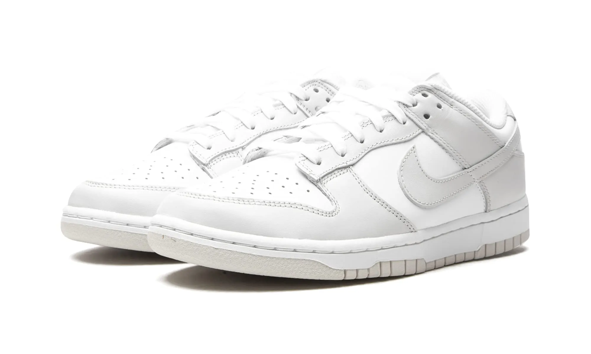 Nike Dunk Low Women's DD1503 White/Photon Dust-White EU 41 - immagine 2