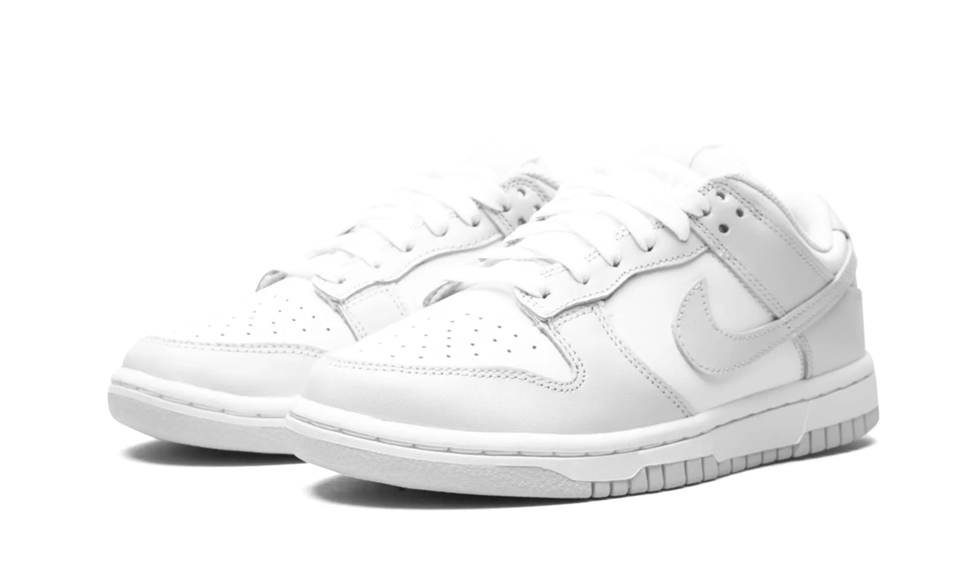 Nike Dunk Low Women's DD1503 White/Photon Dust-White EU 41 - immagine 3