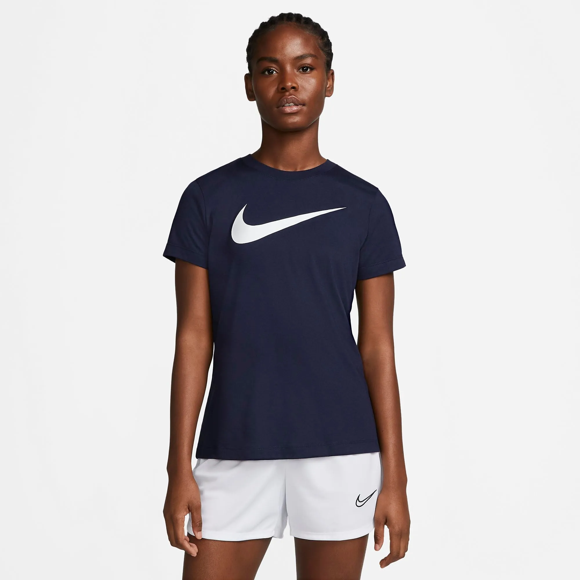 Nike Dri-FIT Park 20 SS Tee CW6967-451 Obsidian/White XL - immagine 1