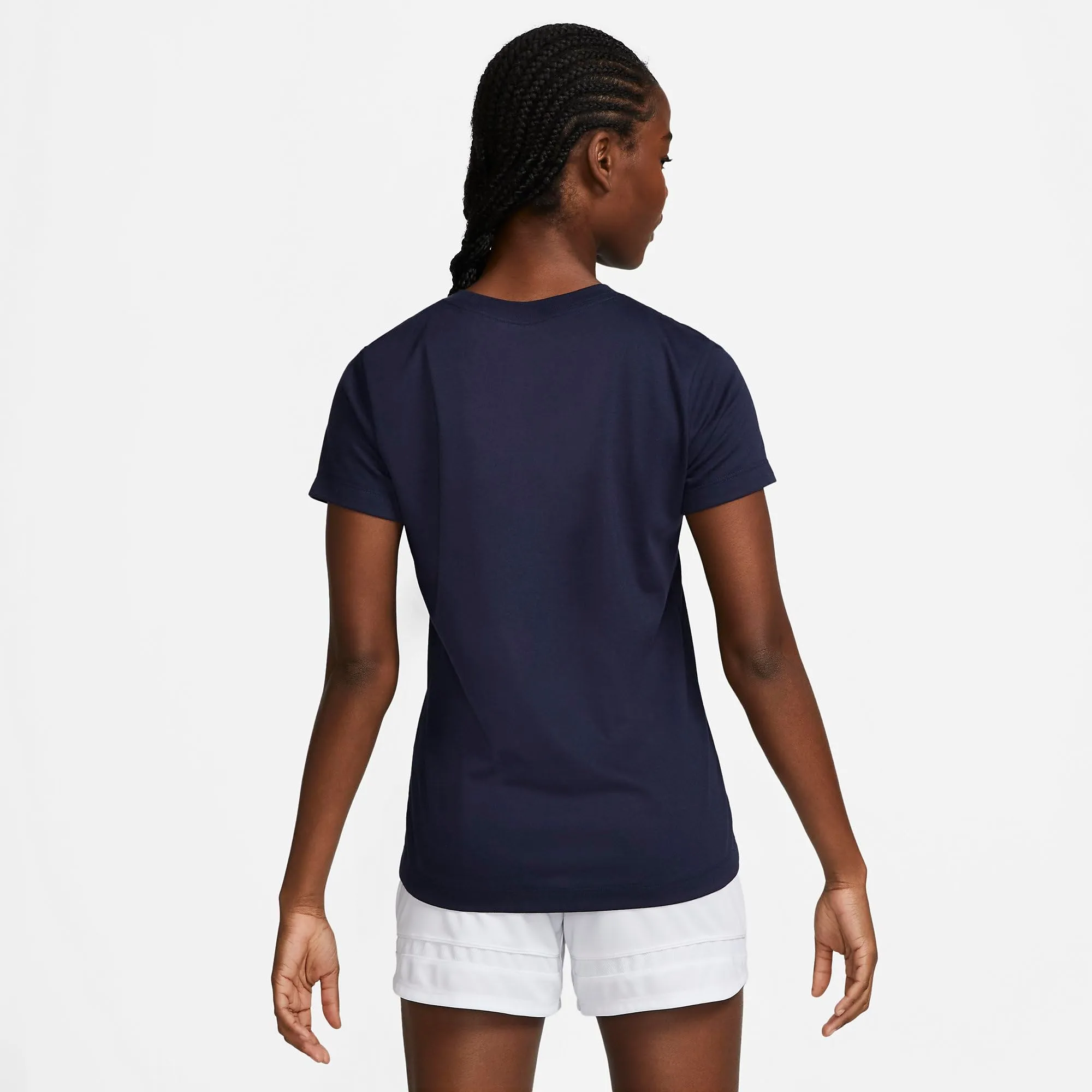 Nike Dri-FIT Park 20 SS Tee CW6967-451 Obsidian/White XL - immagine 2