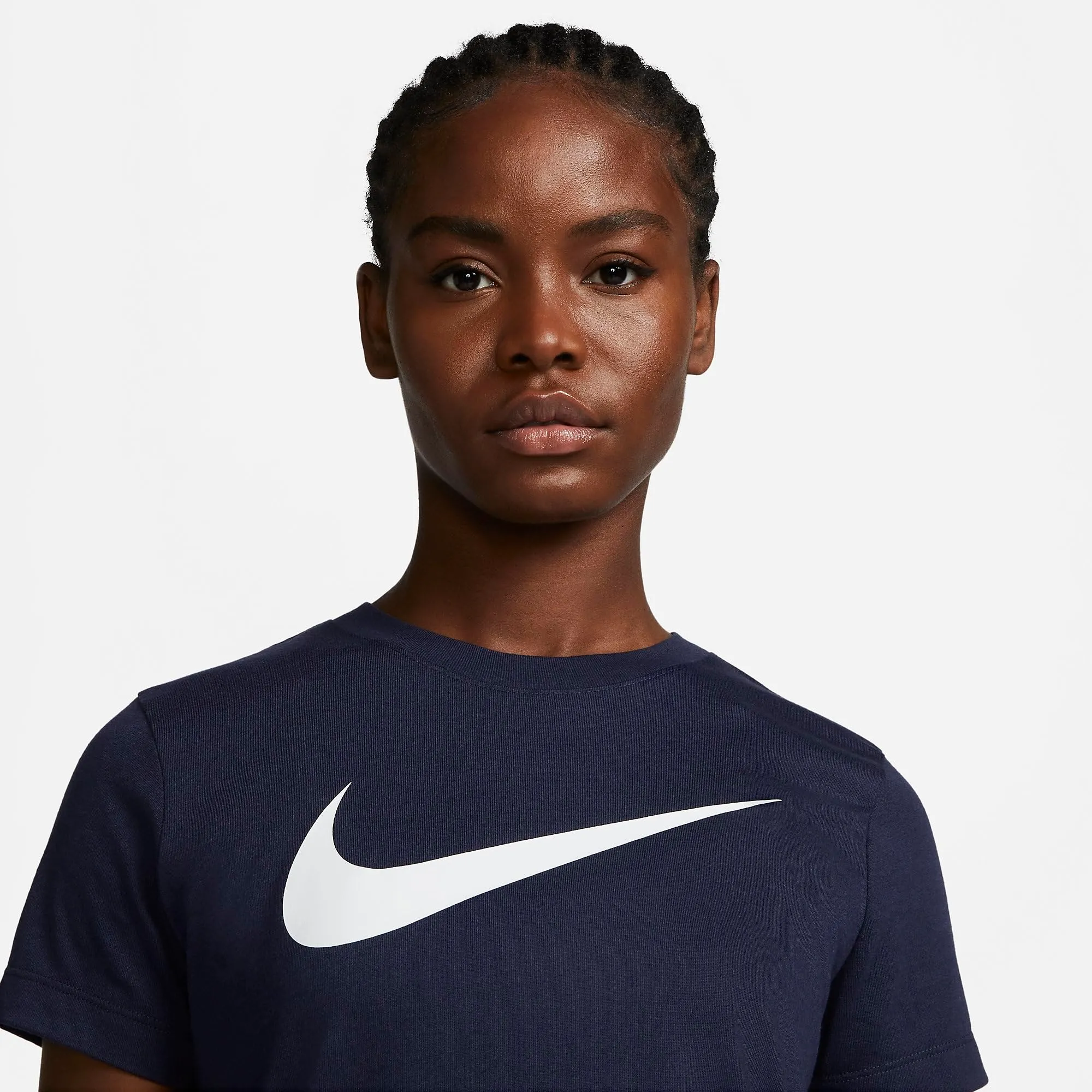 Nike Dri-FIT Park 20 SS Tee CW6967-451 Obsidian/White XL - immagine 3