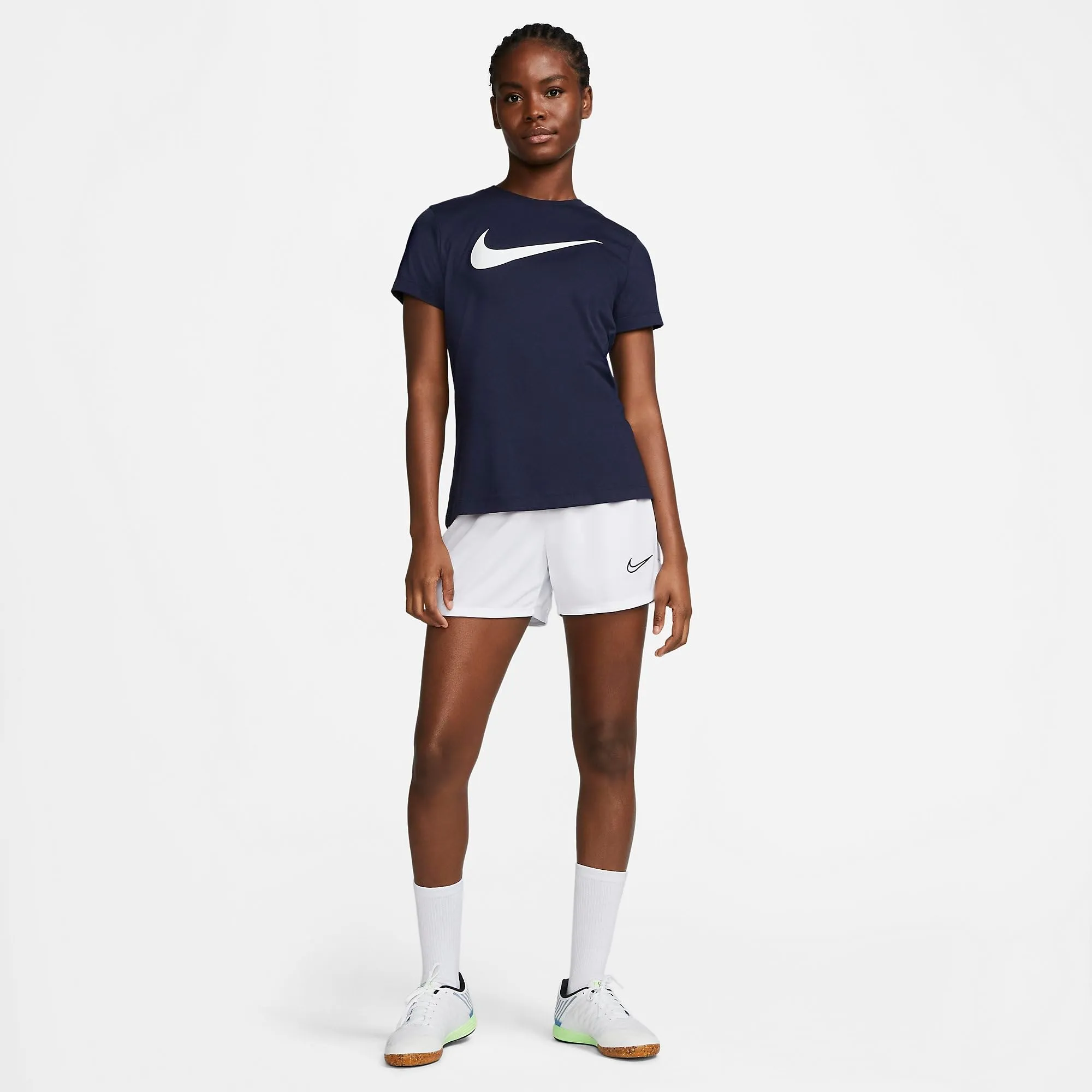 Nike Dri-FIT Park 20 SS Tee CW6967-451 Obsidian/White XL - immagine 4