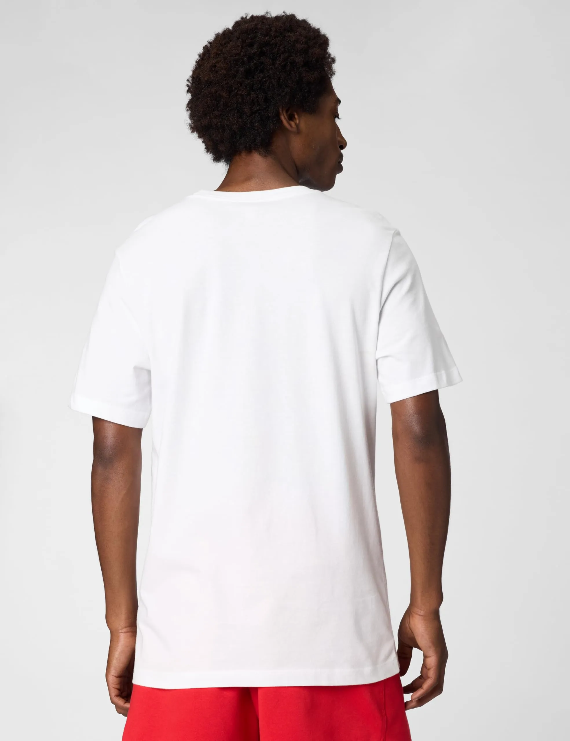 Nike Icon Futura Tee, Men's, White/Black, S - immagine 3