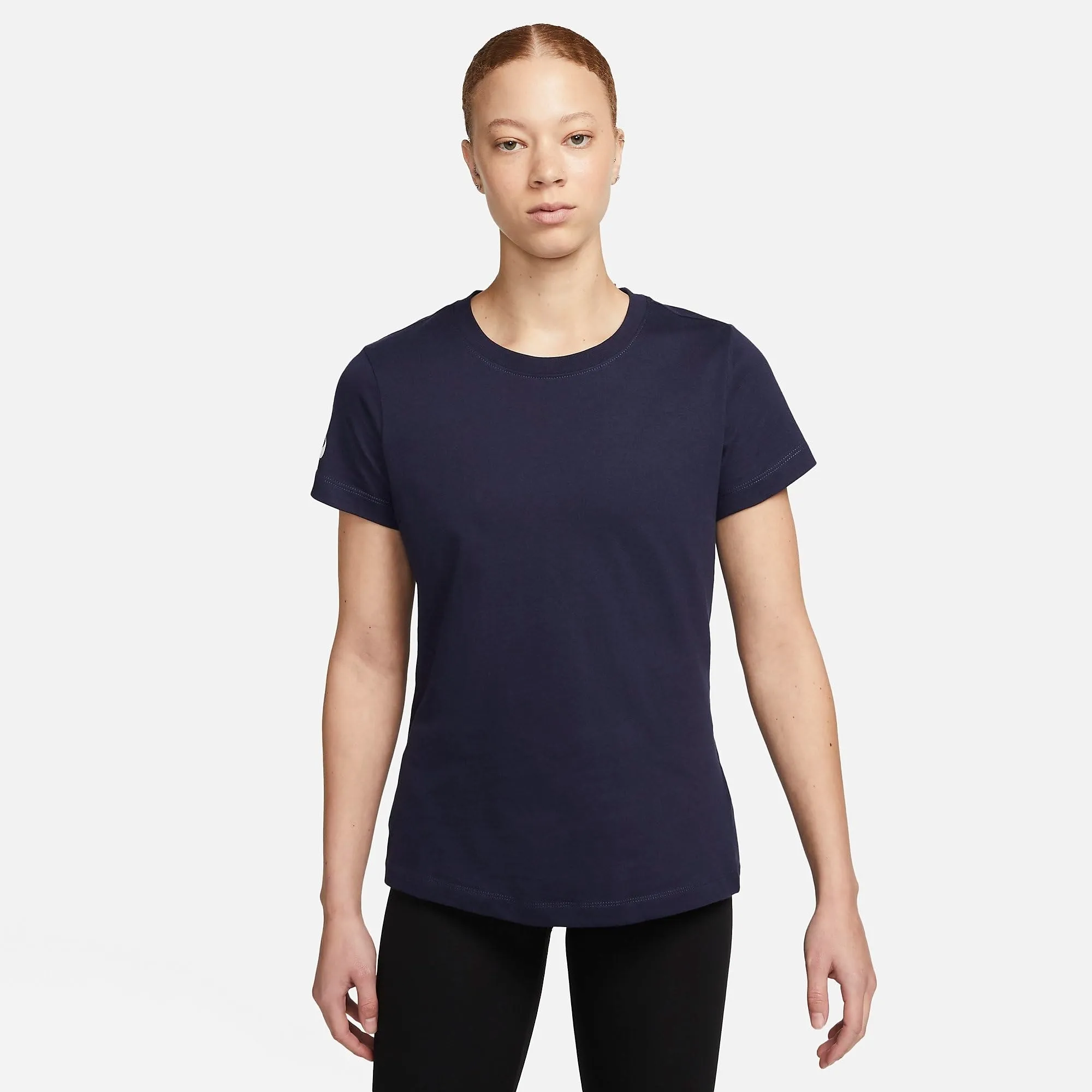 Nike Park 20 SS Tee Women's T-Shirt Obsidian/White CZ0903-451 S - immagine 1