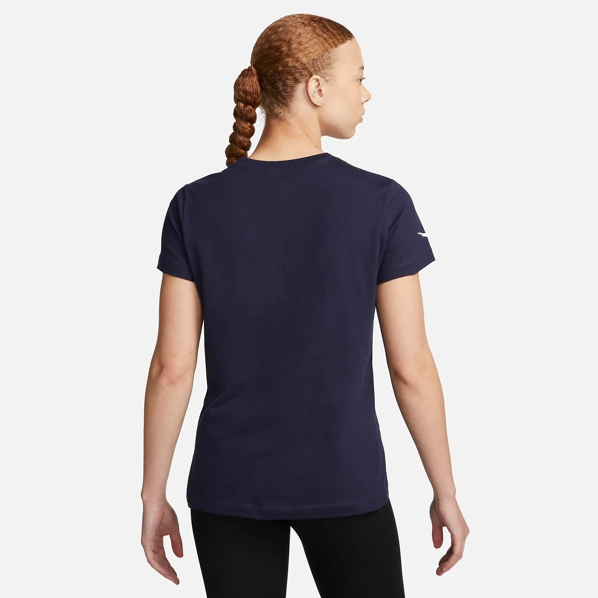 Nike Park 20 SS Tee Women's T-Shirt Obsidian/White CZ0903-451 S - immagine 2