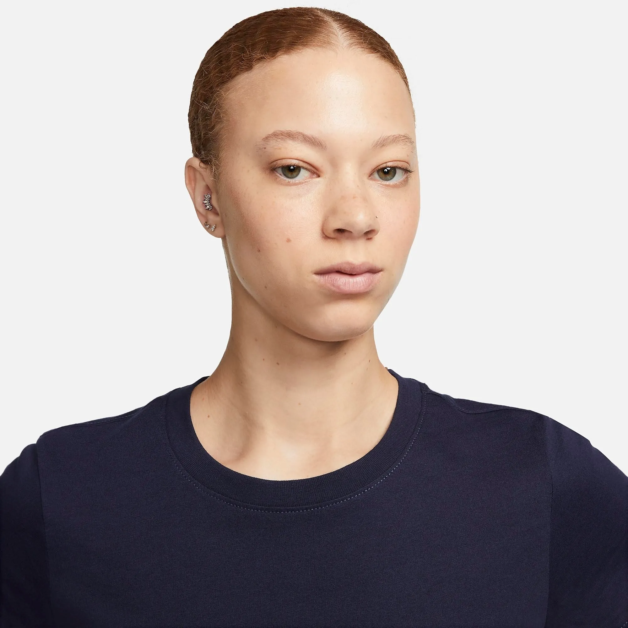 Nike Park 20 SS Tee Women's T-Shirt Obsidian/White CZ0903-451 S - immagine 3