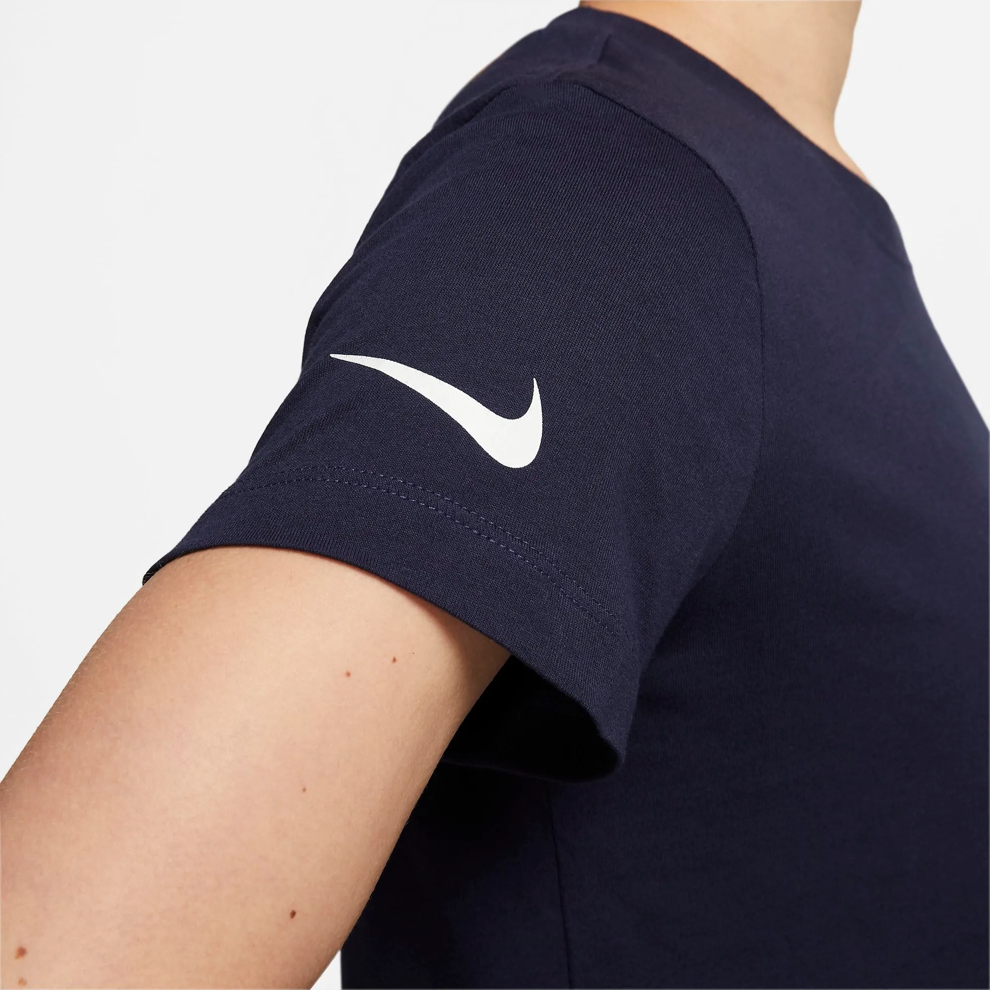 Nike Park 20 SS Tee Women's T-Shirt Obsidian/White CZ0903-451 S - immagine 4