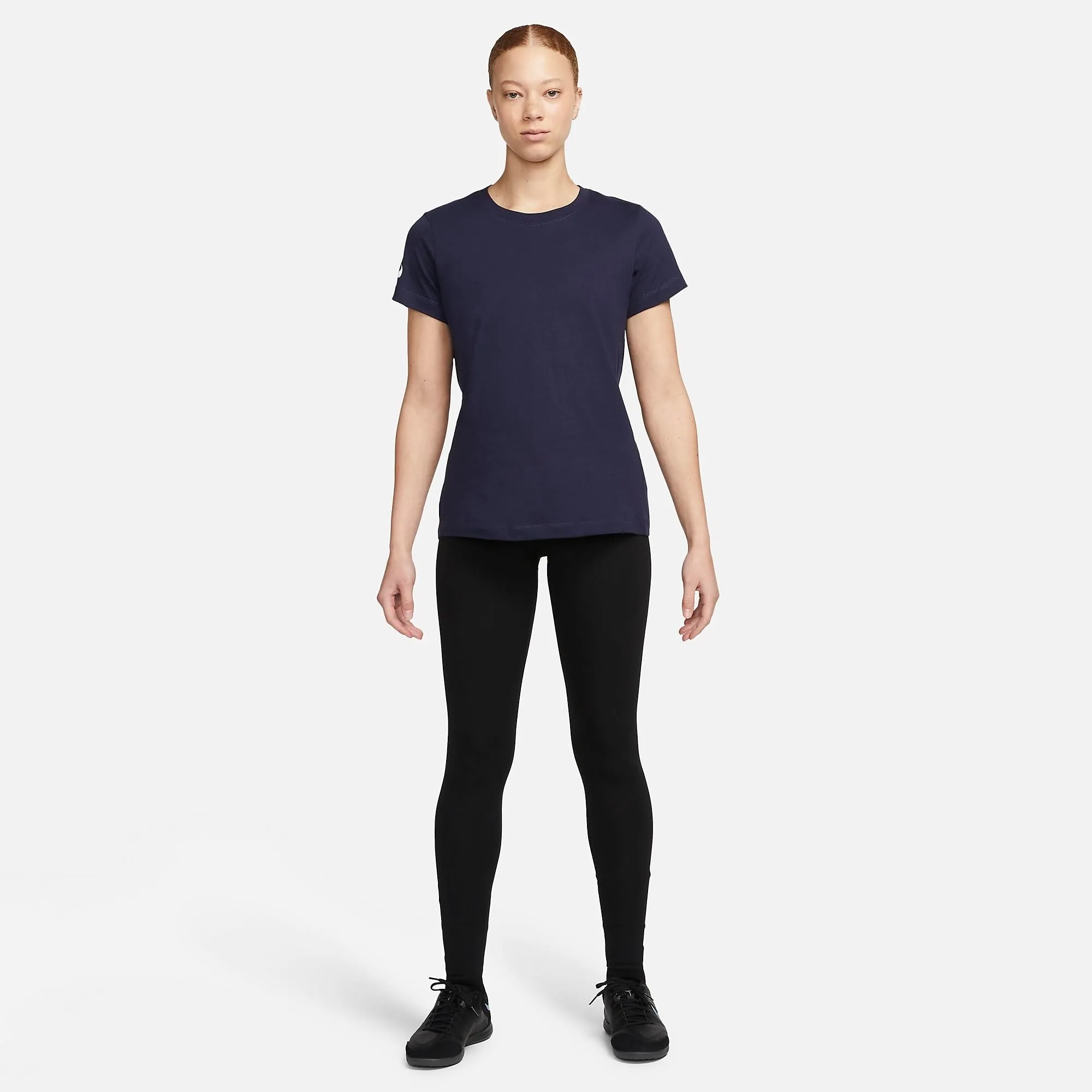 Nike Park 20 SS Tee Women's T-Shirt Obsidian/White CZ0903-451 S - immagine 5