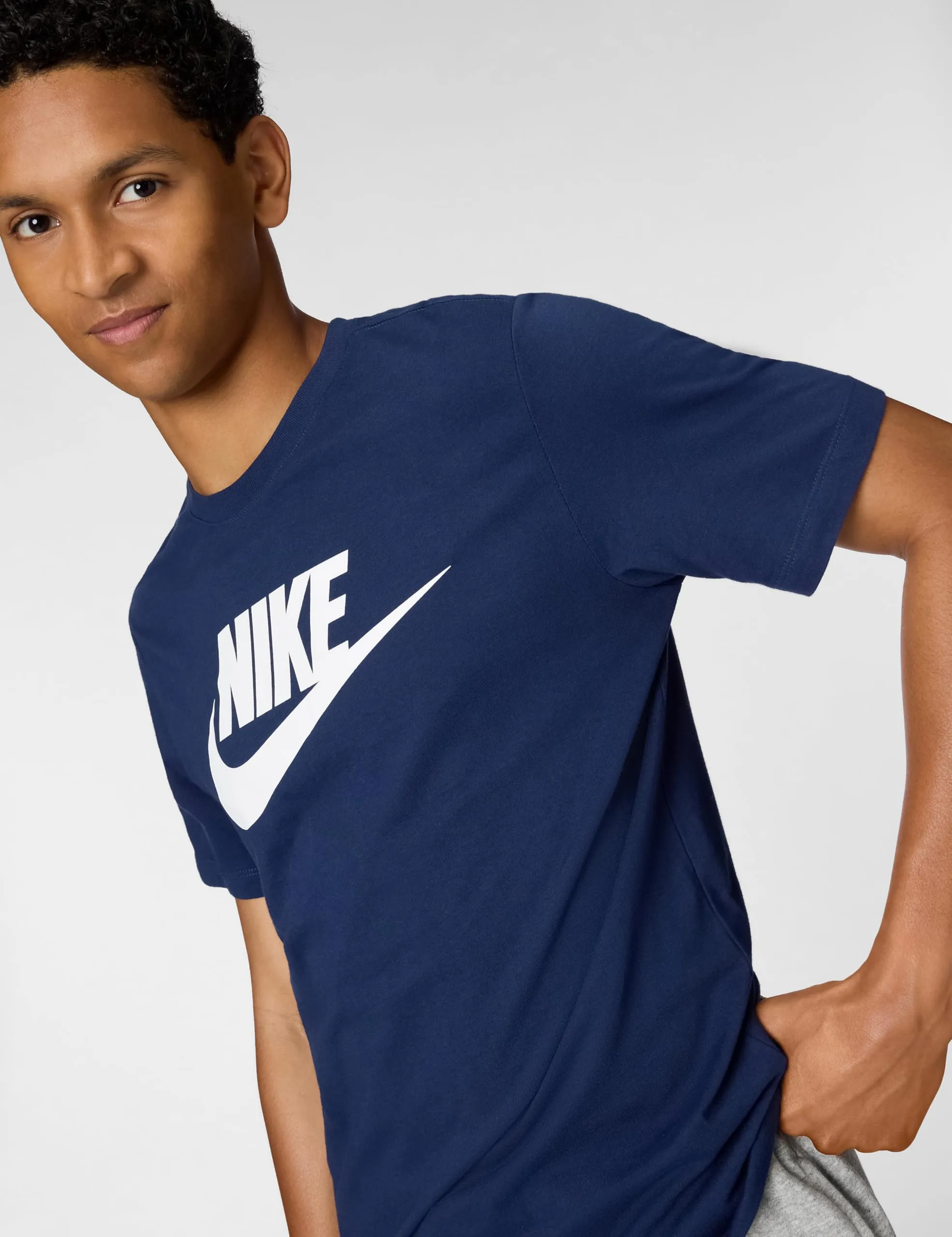 Nike Ar5004 Camicia Uomo Multicolor XXL - immagine 5