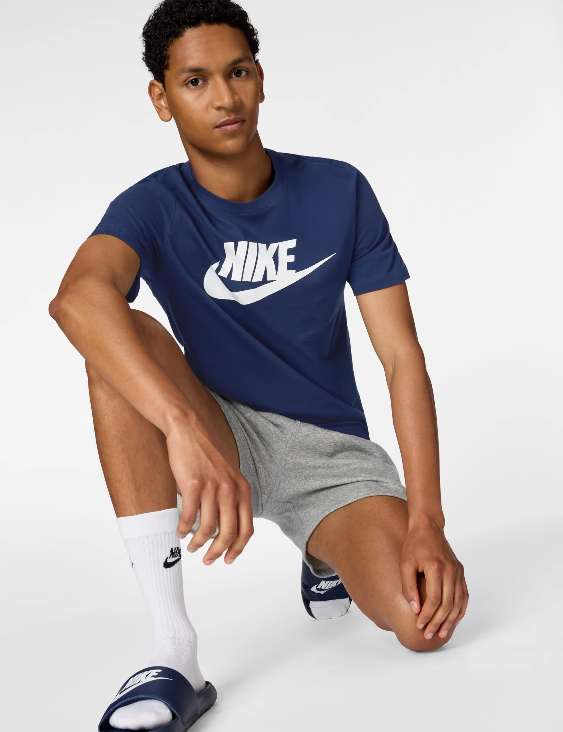 Nike Ar5004 Camicia Uomo Multicolor XXL - immagine 6