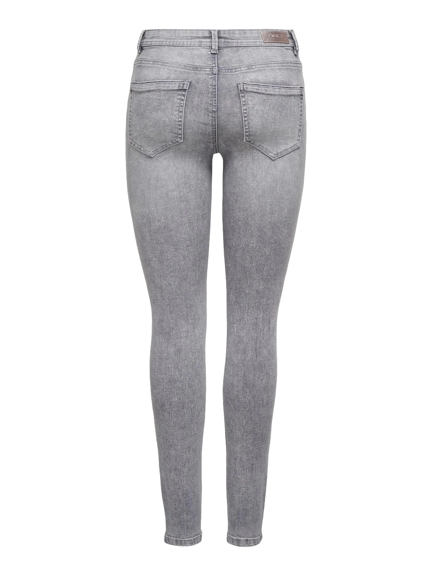 ONLY Life Mid SK BB BJ694 Noos Jeans, Denim Grigio Medio, M Donna - immagine 6