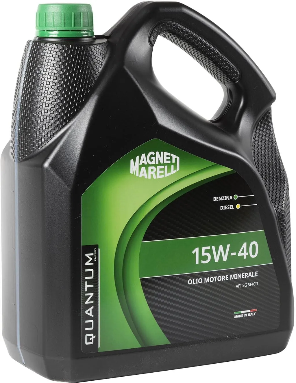 Magneti Marelli Quantum Energy Olio Motore Minerale 15W-40 4L - immagine 2