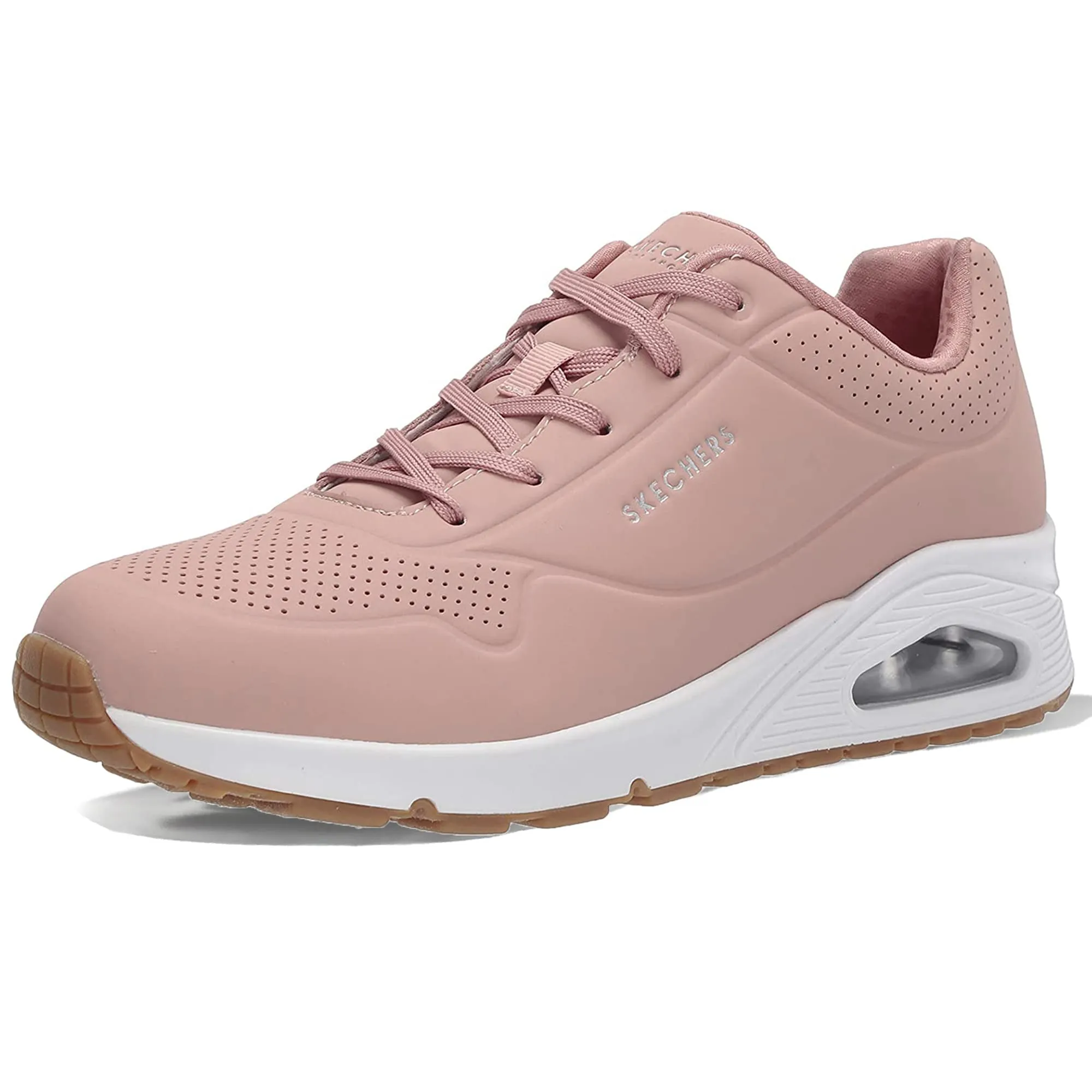 Skechers Uno Stand On Air Donna, Blush Durabuck, 39 EU - immagine 1