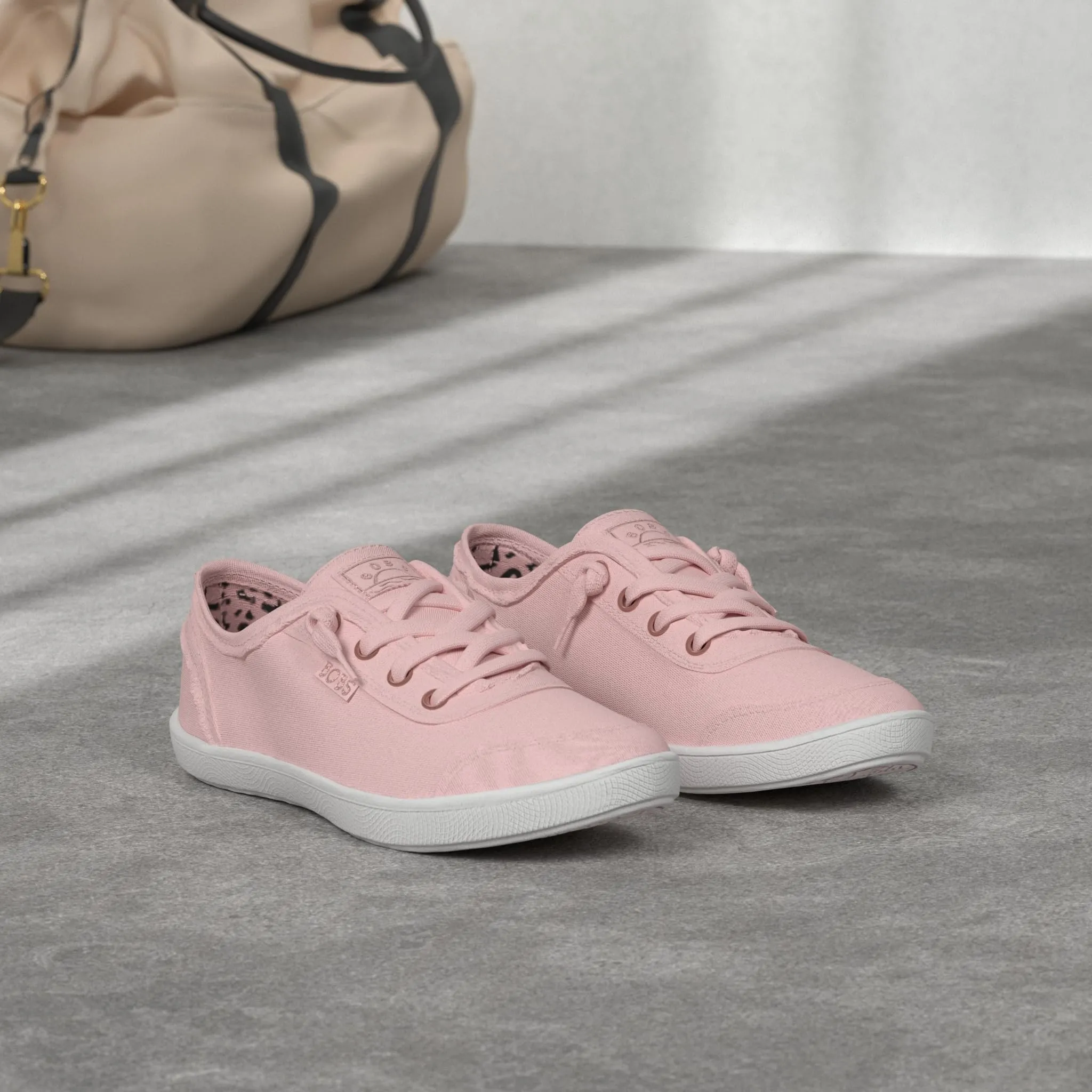 Skechers Bobs B Cute Scarpe da ginnastica Donna, Rose Canvas, 37.5 EU - immagine 5