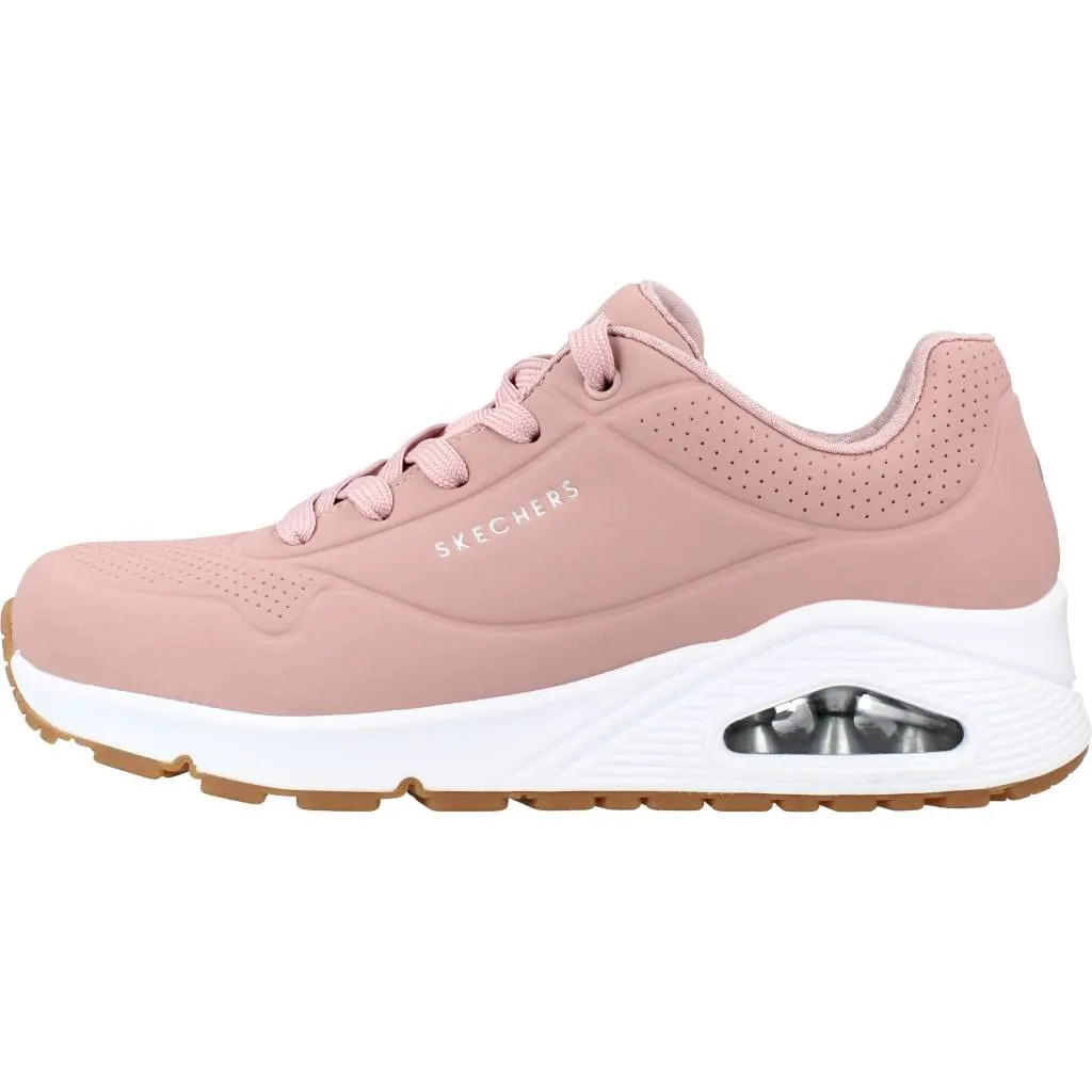 Skechers Uno Stand On Air, Scarpe da ginnastica Donna, Blush Durabuck, 40 EU - immagine 2