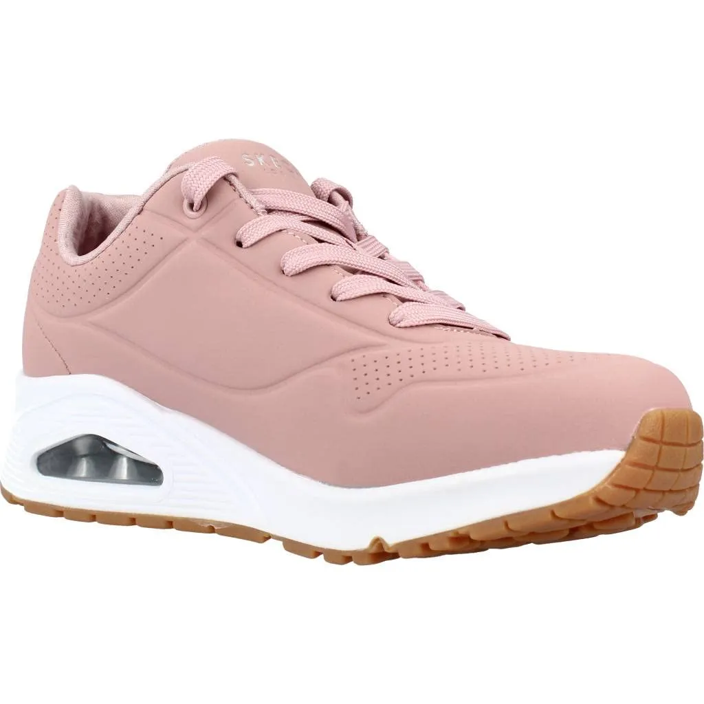 Skechers Uno Stand On Air, Scarpe da ginnastica Donna, Blush Durabuck, 40 EU - immagine 5