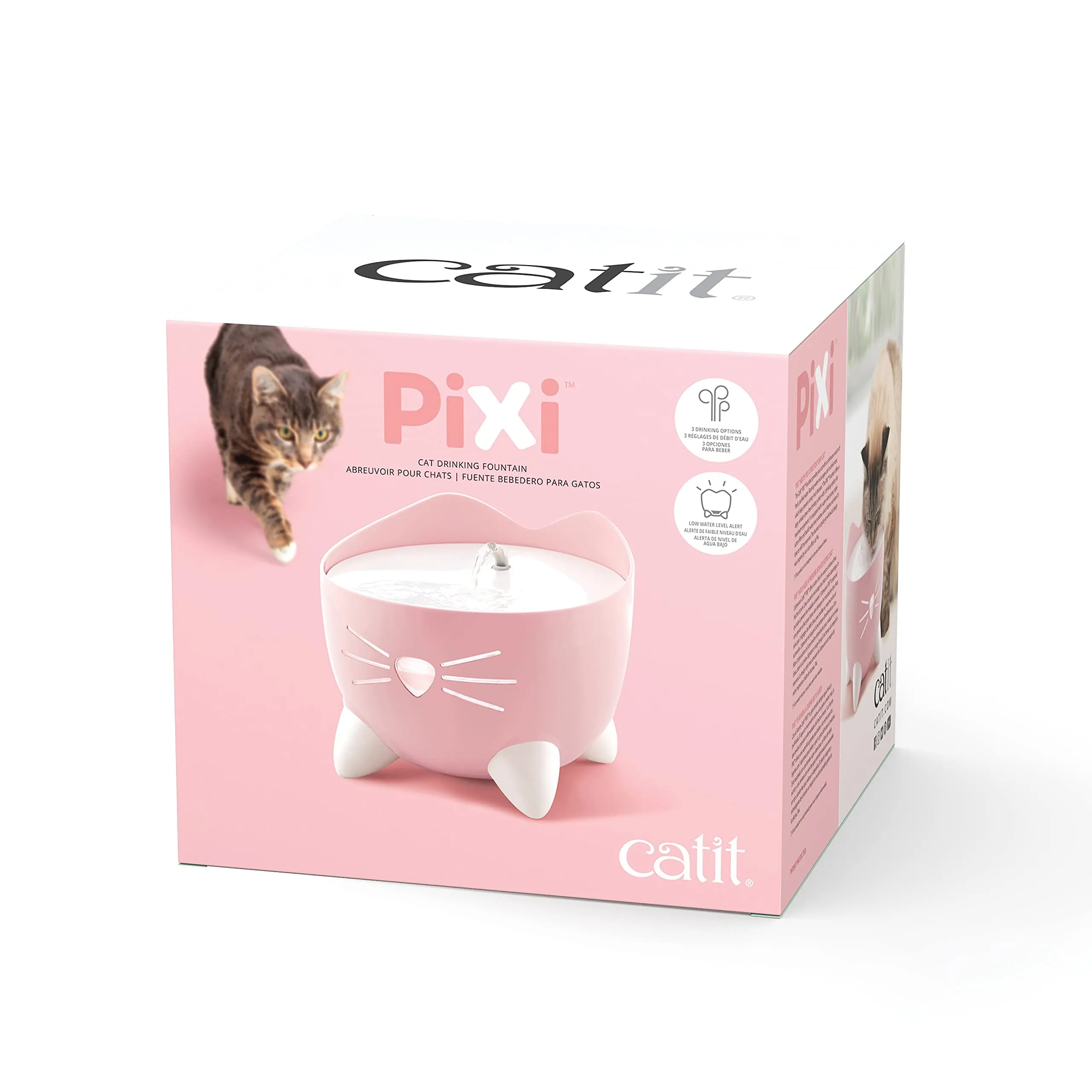 Catit Pixi Fontana d'Acqua Rosa - immagine 7