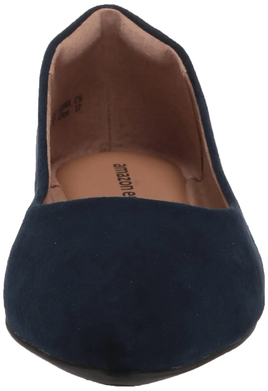Amazon Essentials Ballerine da donna a punta, Blu Navy, 38 - immagine 2