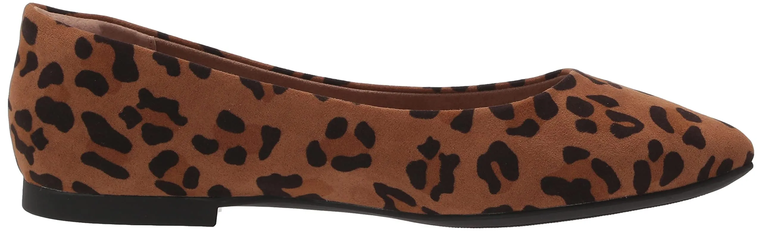 Amazon Essentials Ballerine da donna a punta, Marrone Leopardata, 38 - immagine 6