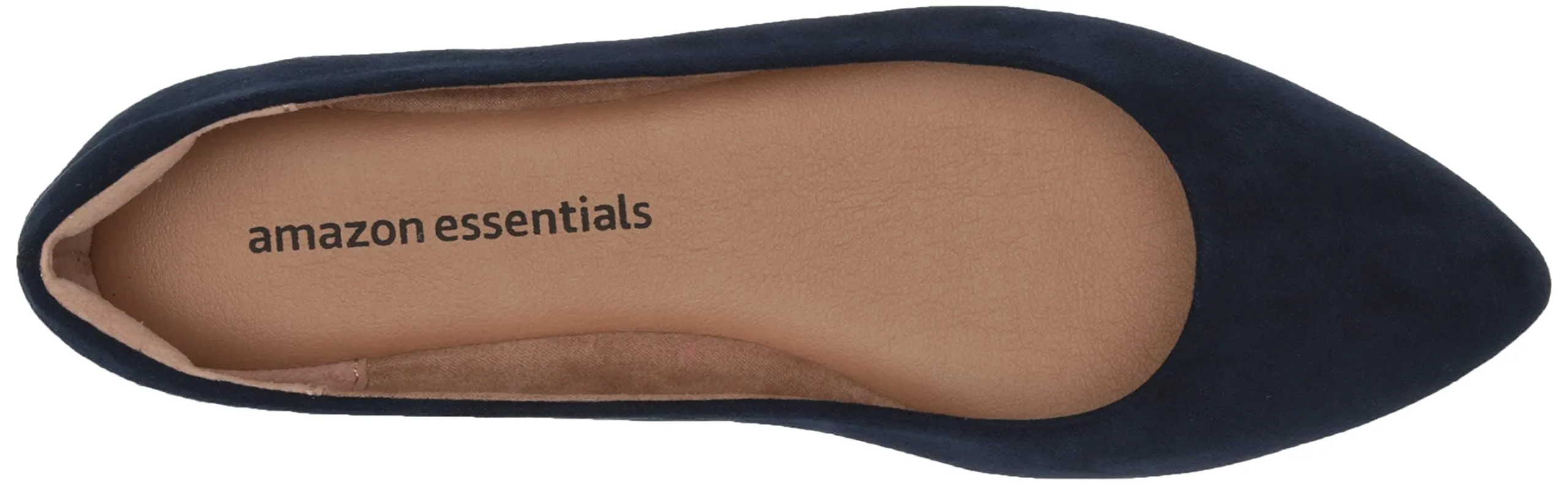 Amazon Essentials Ballerine Basse Donna, Blu Marino, 44.5 EU Larga - immagine 5